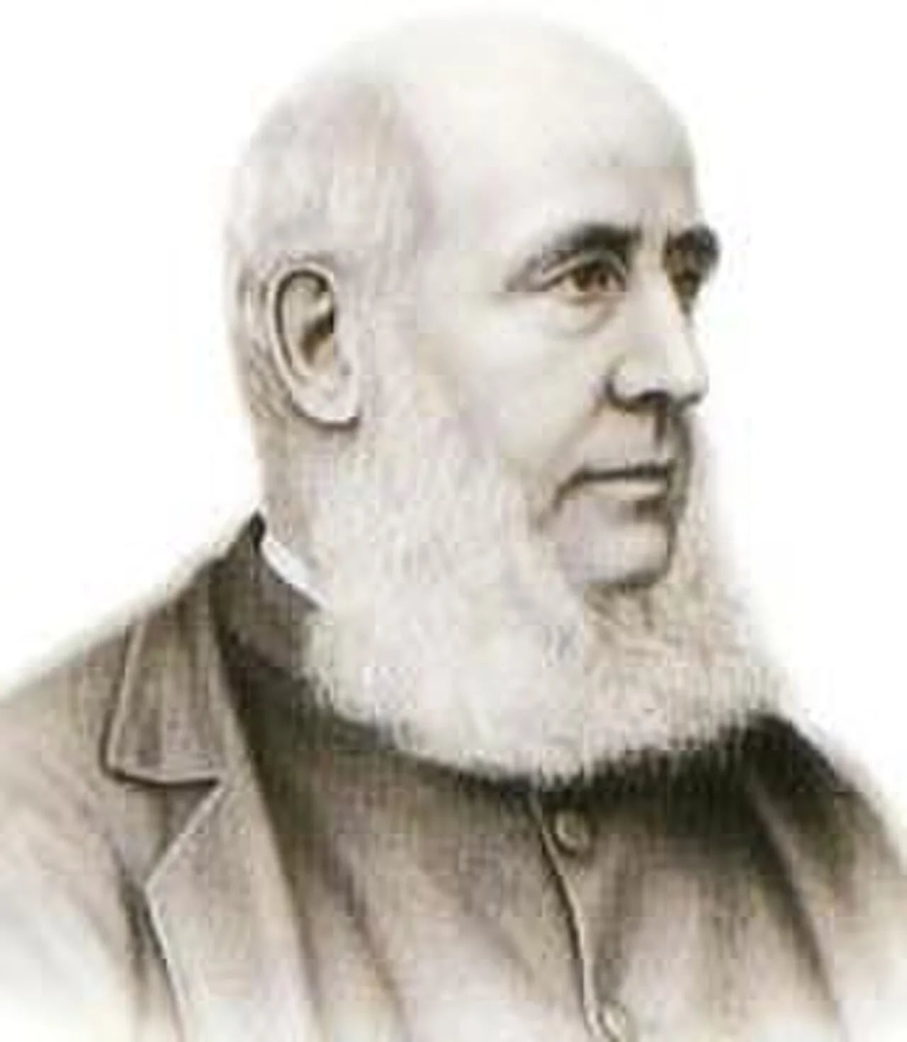 Porträt von Charles Merivale (1808–1893) – Gedenkseite