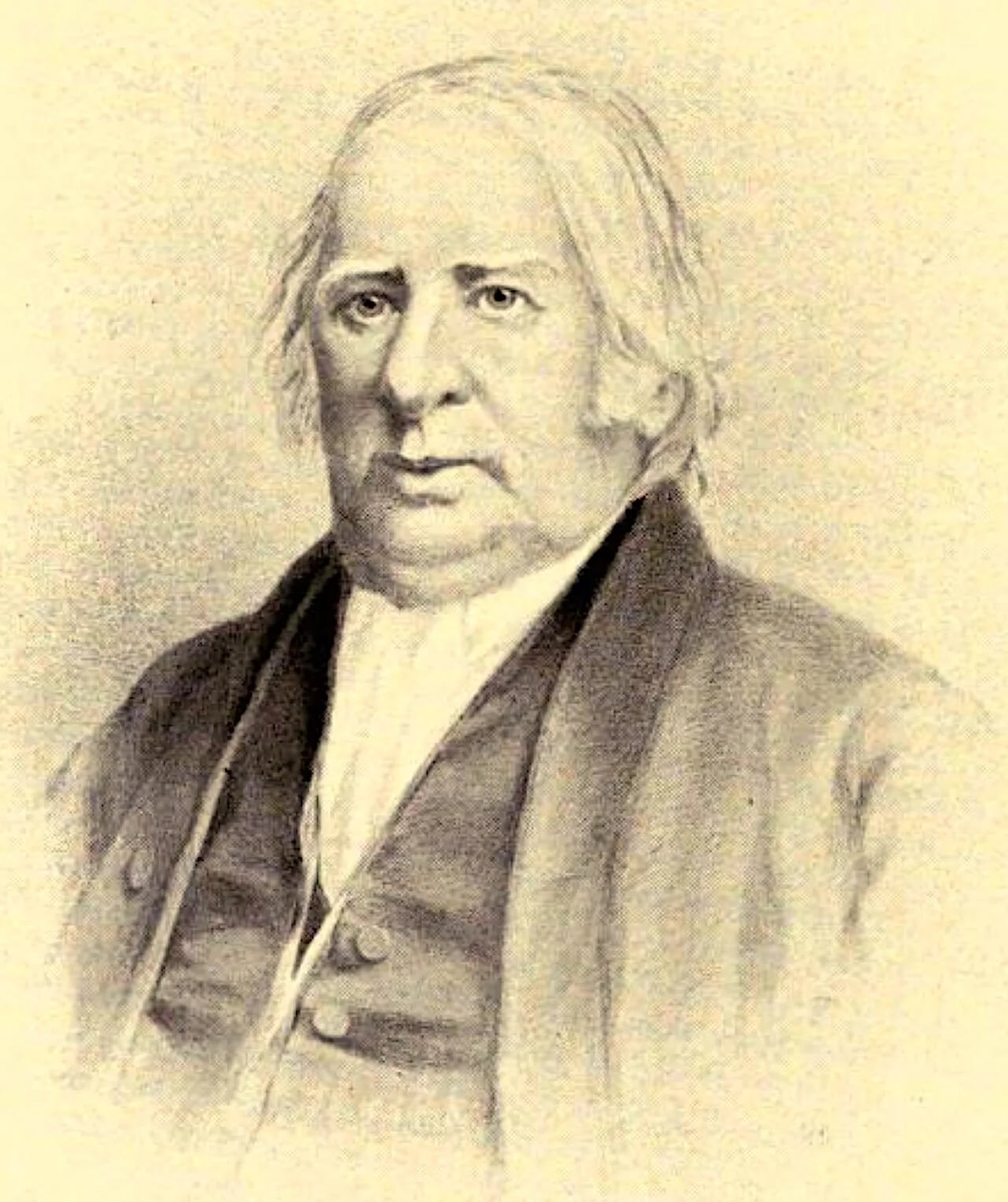 Portrait of Edward Pease (1767–1858) – memorial page