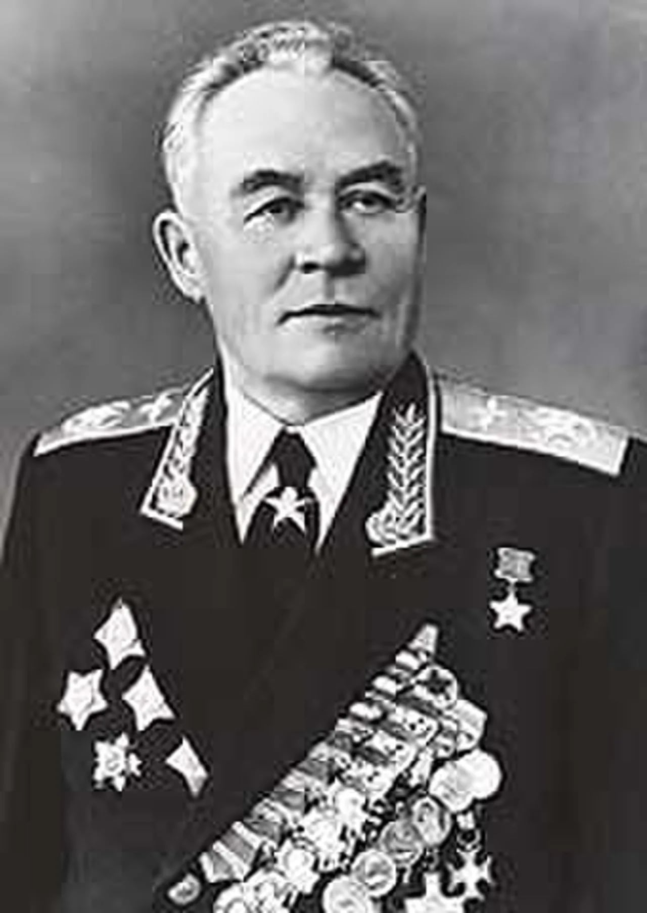 Portrait of Konstantin Andrejewitsch Werschinin (1900–1973) – memorial page