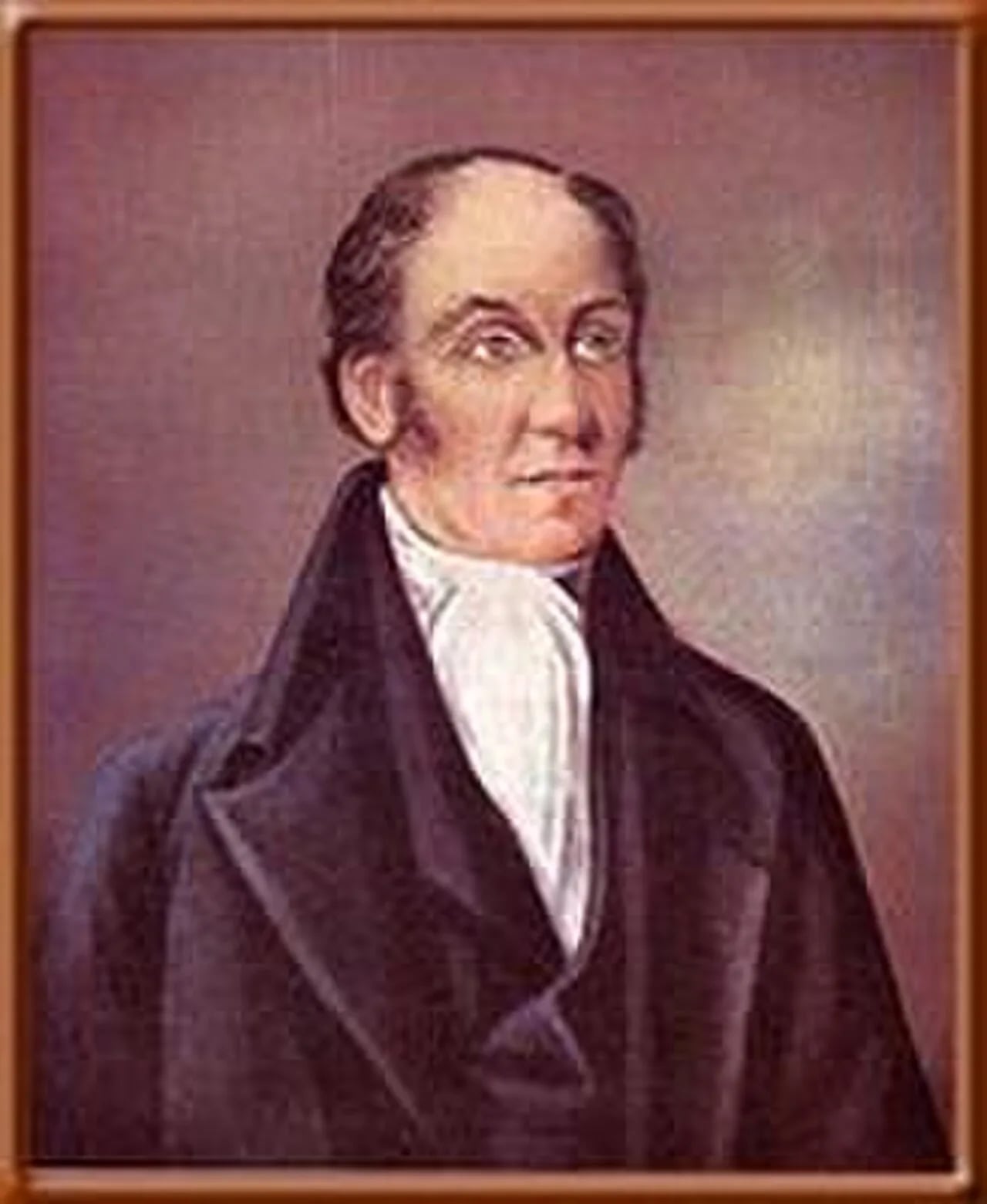 Portrait of Timothy Hackworth (1786–1850) – memorial page