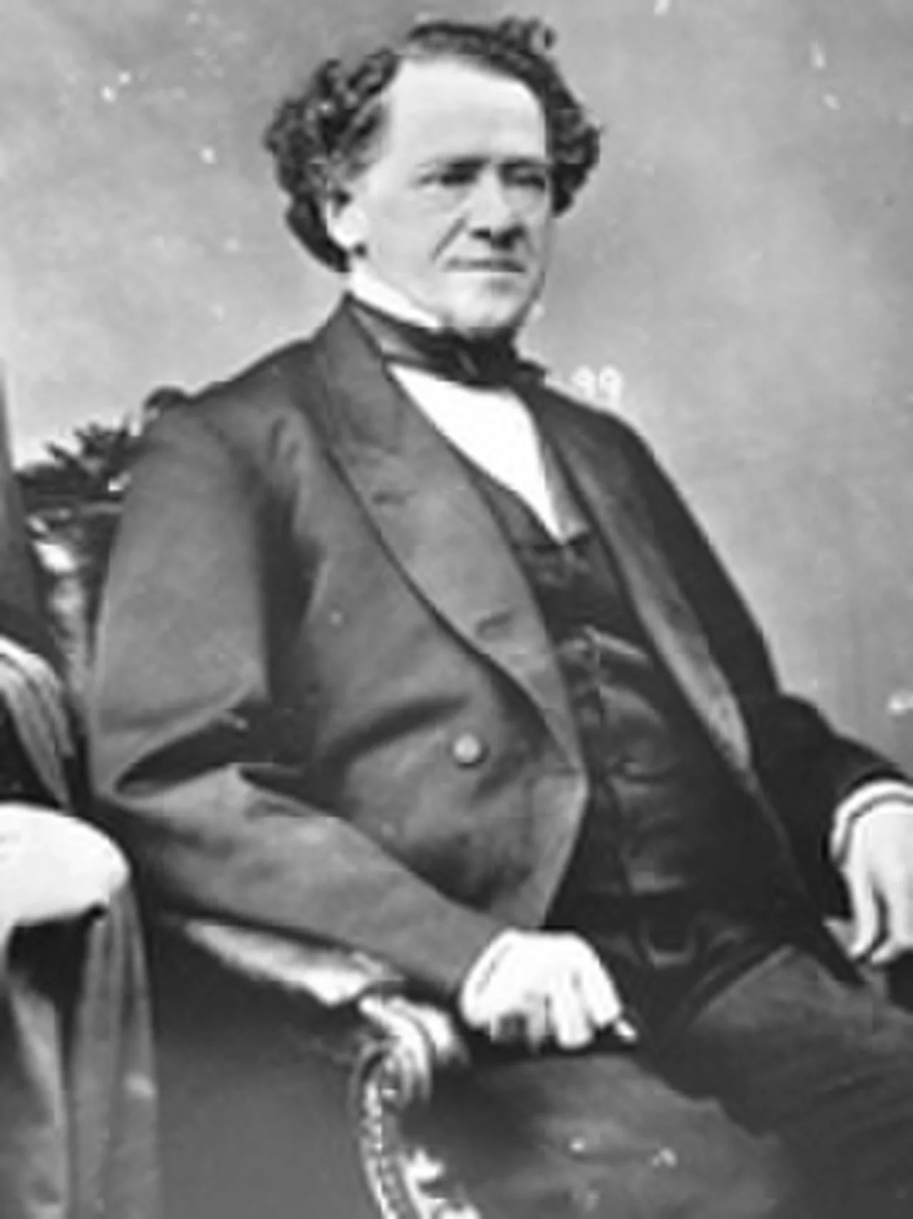 Portrait of Abijah Gilbert (1806–1881) – memorial page