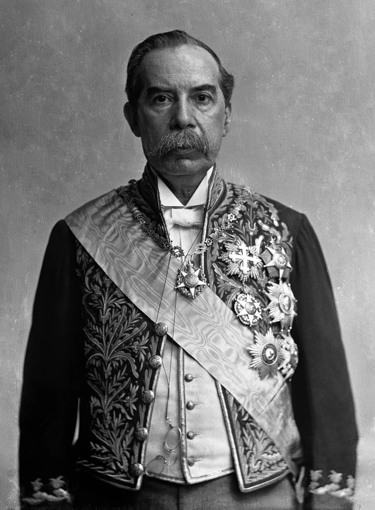 Porträt von José Luciano de Castro (1834–1914) – Gedenkseite