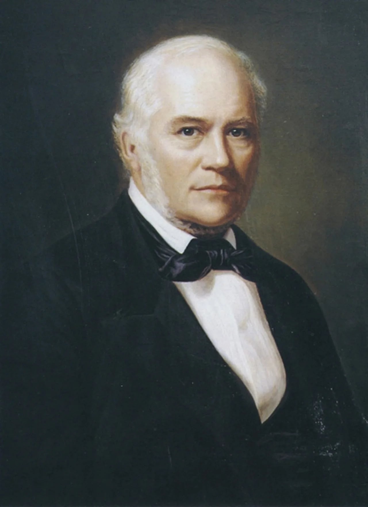 Portrait of Jón Sigurðsson (1811–1879) – memorial page