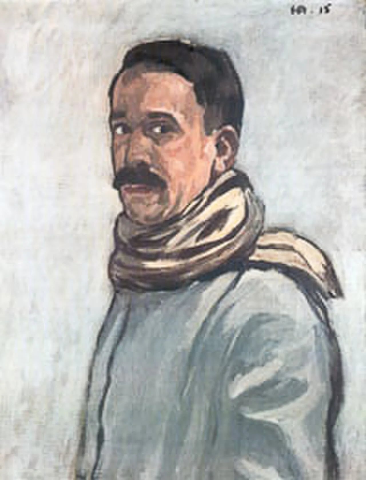 Porträt von Heinrich Altherr (1878–1947) – Gedenkseite