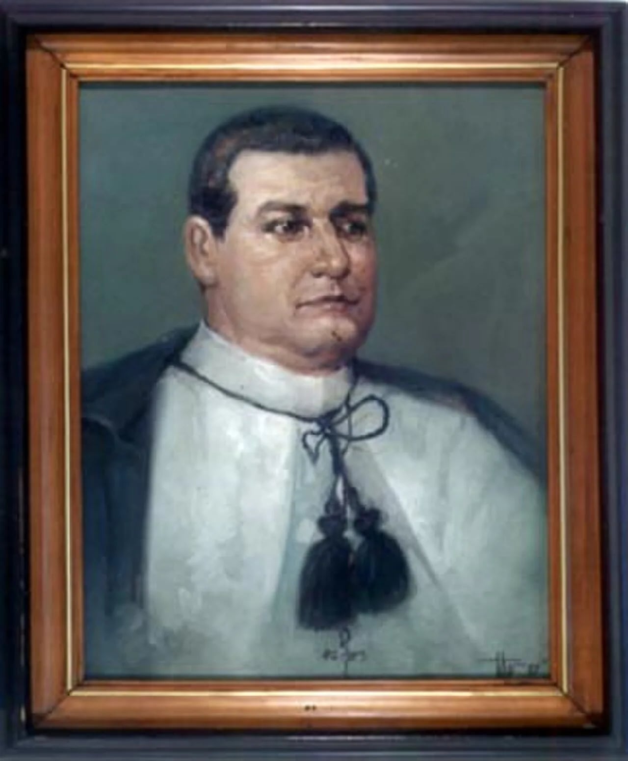Porträt von Bernardino Nozaleda (1844–1927) – Gedenkseite