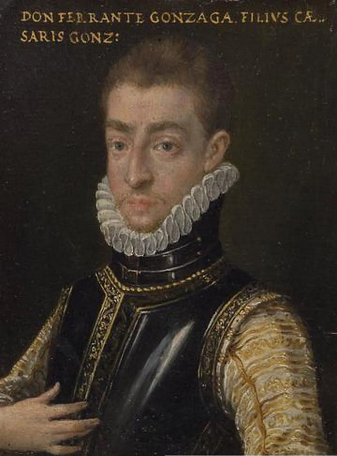 Portrait of Ferrante II. Gonzaga (1563–1630) – memorial page