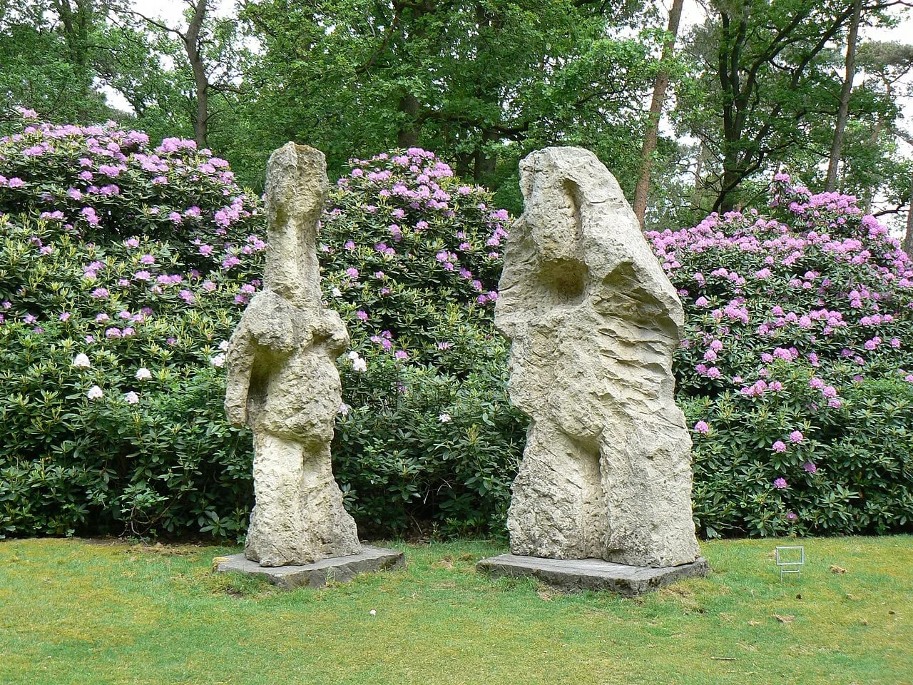 Porträt von Eugène Dodeigne (1923–2015) – Gedenkseite