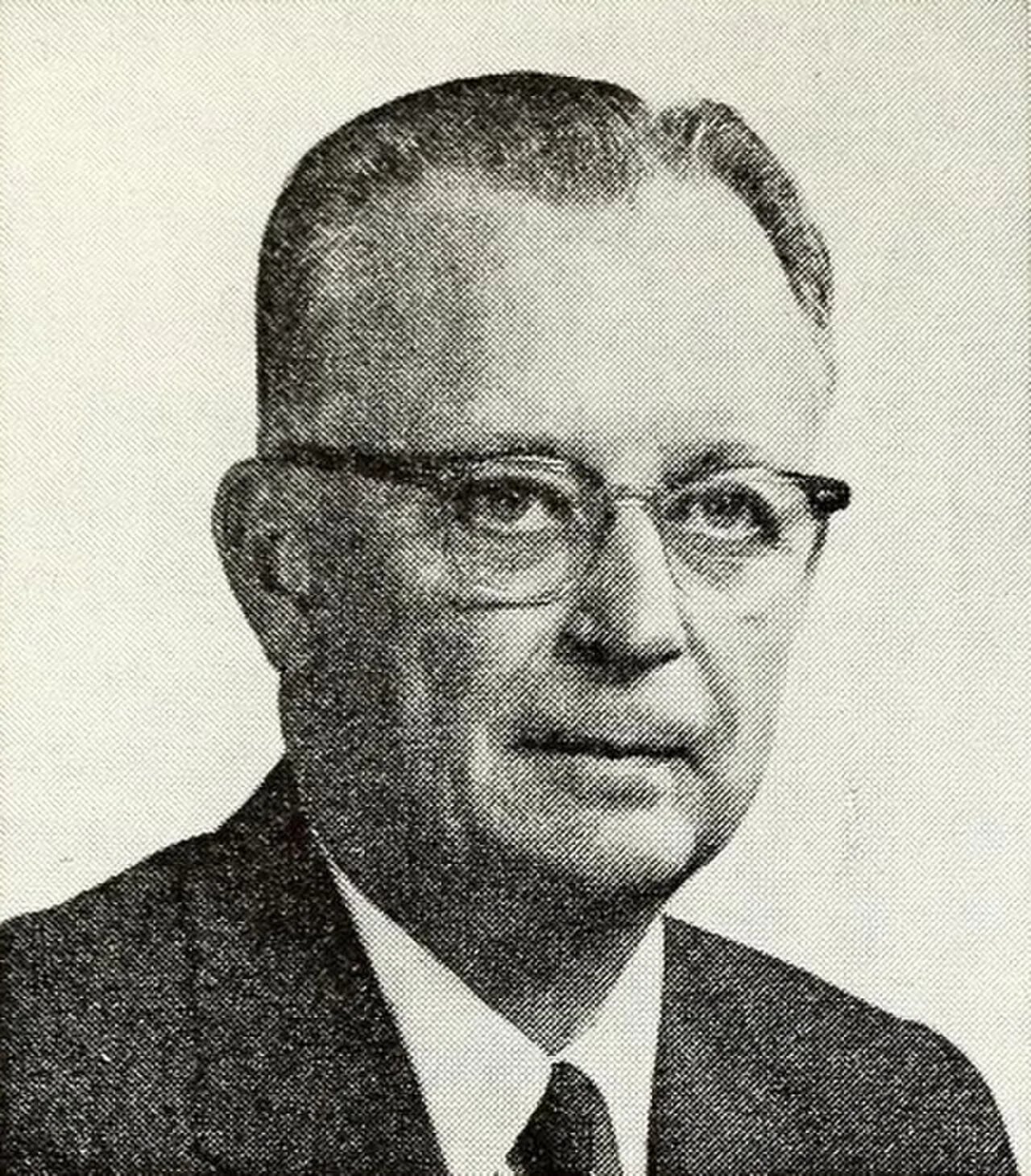 Porträt von Harold Bright Maynard (1902–1975) – Gedenkseite