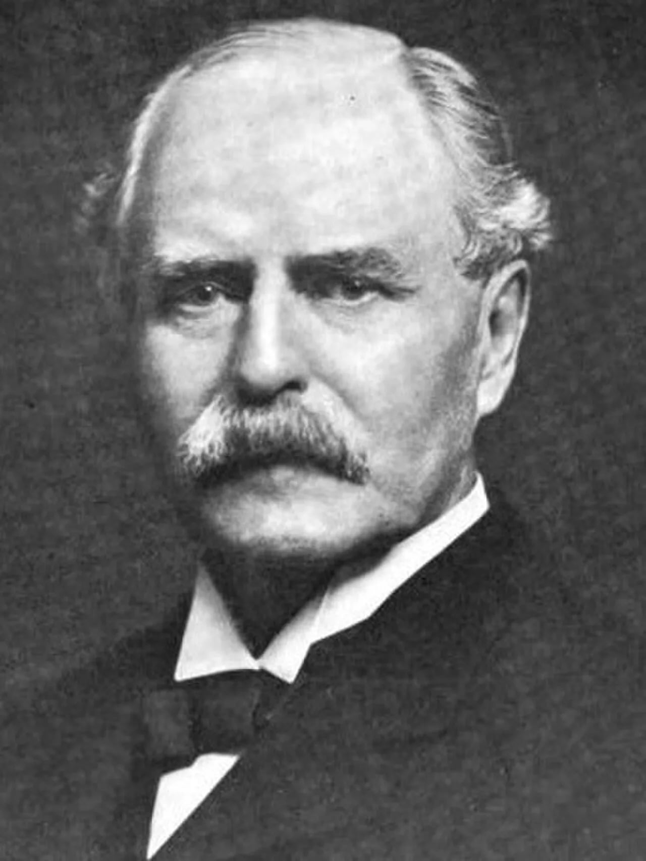 Porträt von Abiram Chamberlain (1837–1911) – Gedenkseite