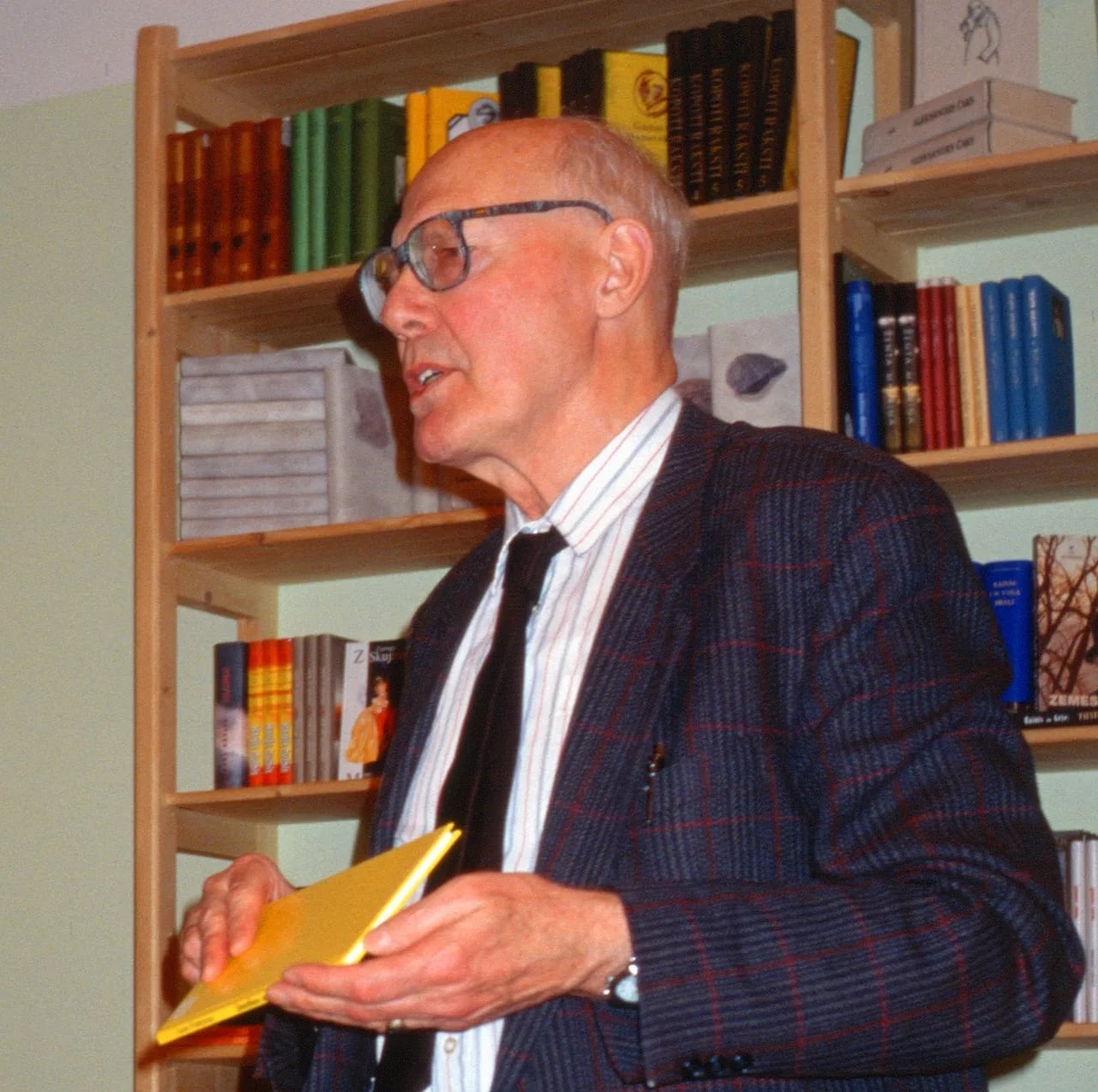 Porträt von Harro von Hirschheydt (1925–2017) – Gedenkseite