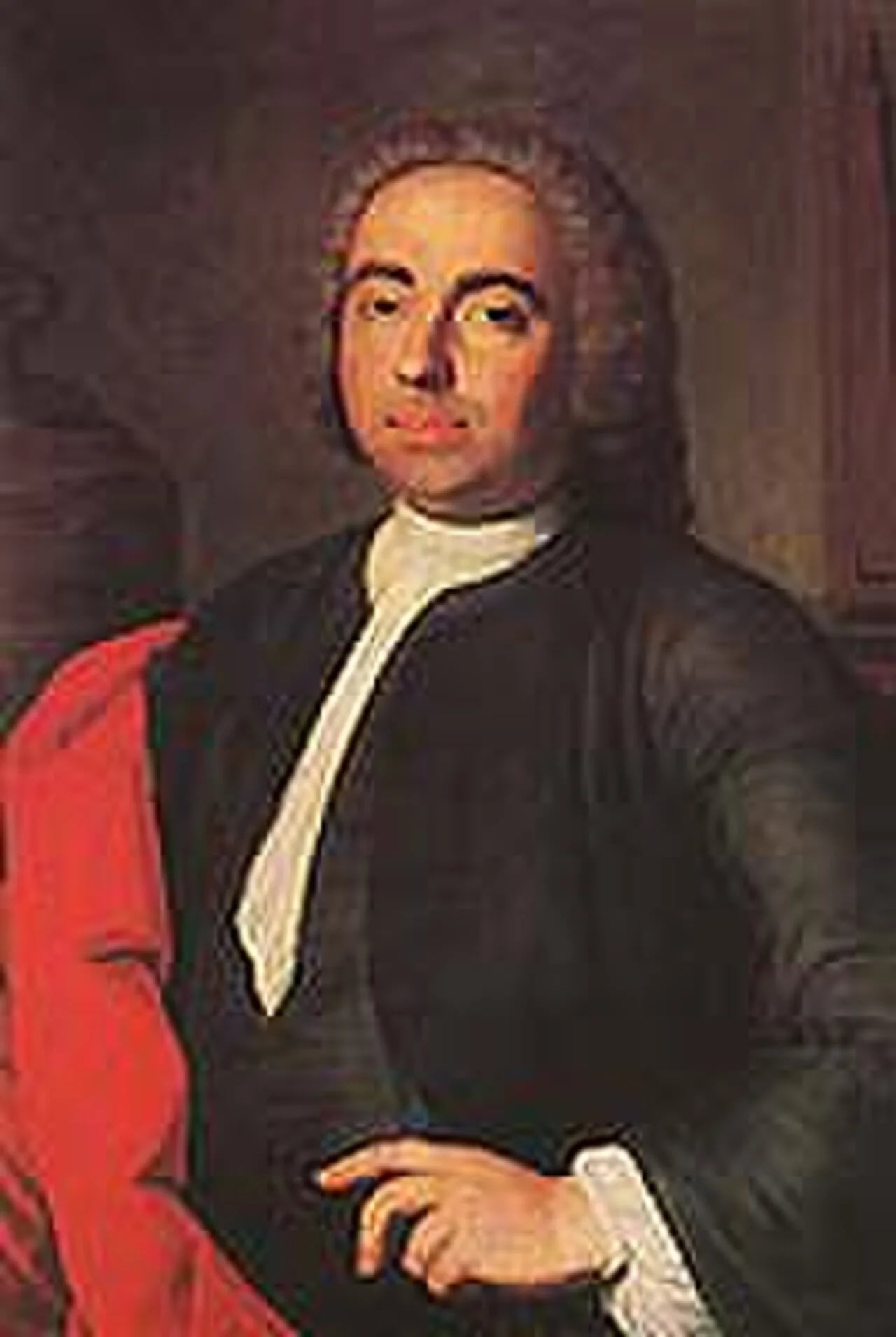 Portrait of Joris Dumery (1715–1787) – memorial page