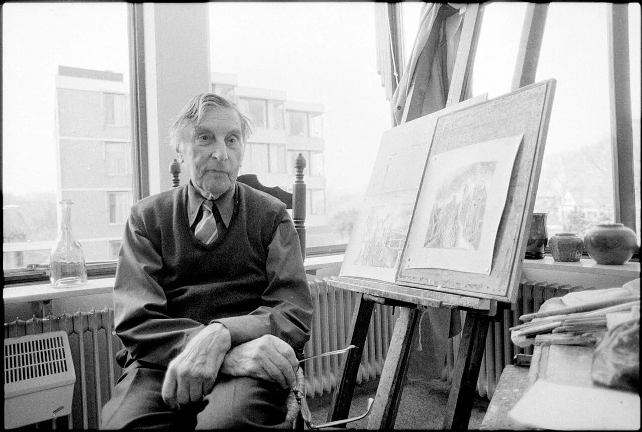 Porträt von Hugo Landheer (1896–1995) – Gedenkseite