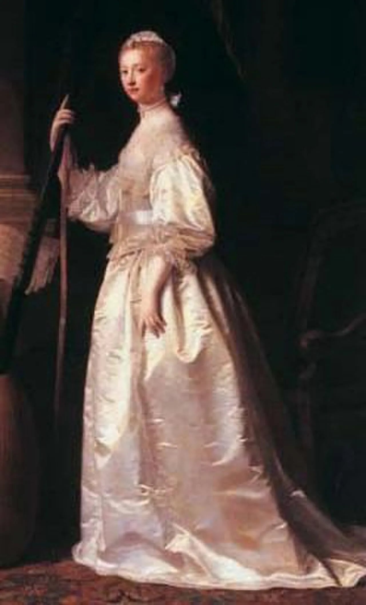Portrait of Mary Coke (1727–1811) – memorial page