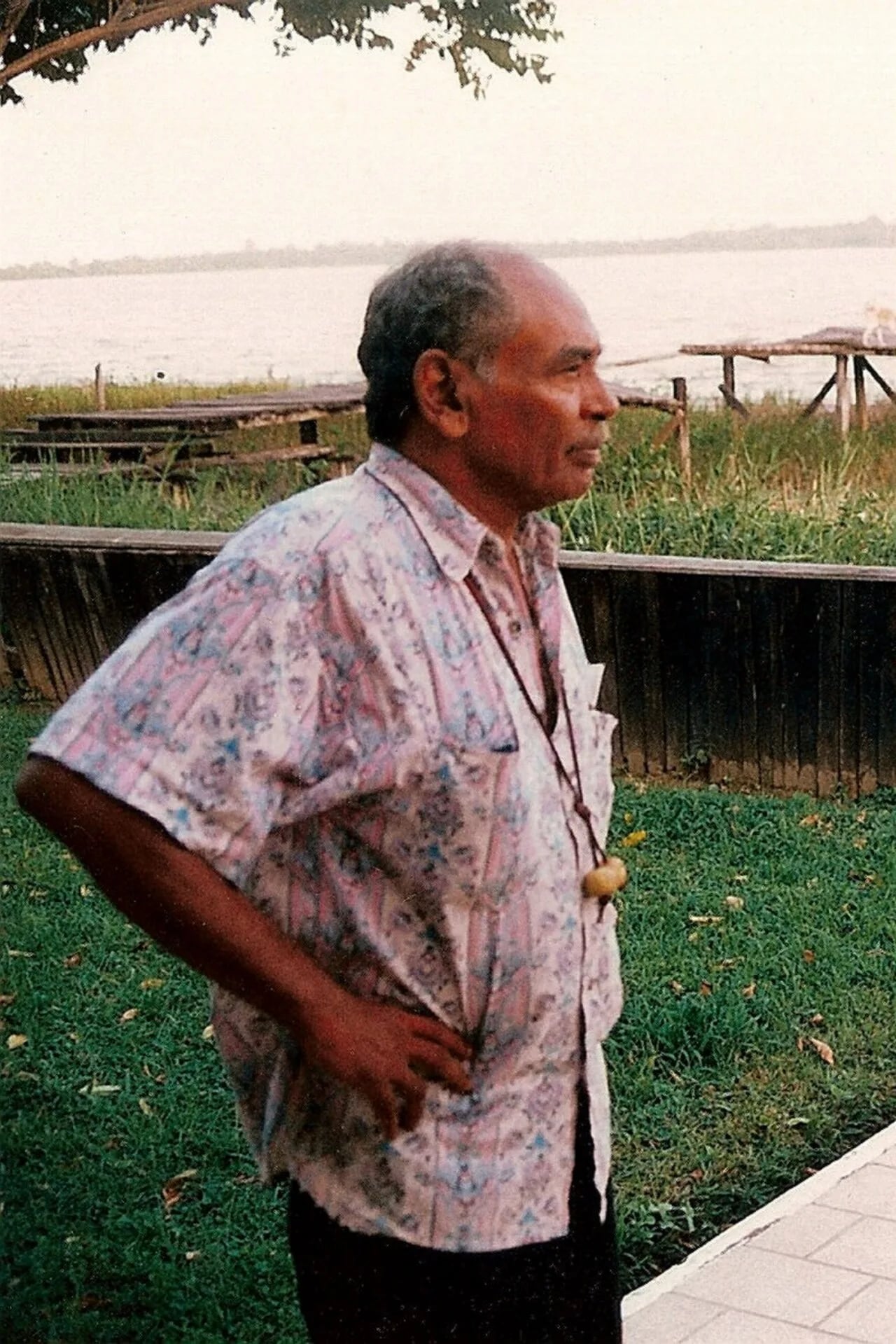 Portrait of Erwin de Vries (1929–2018) – memorial page