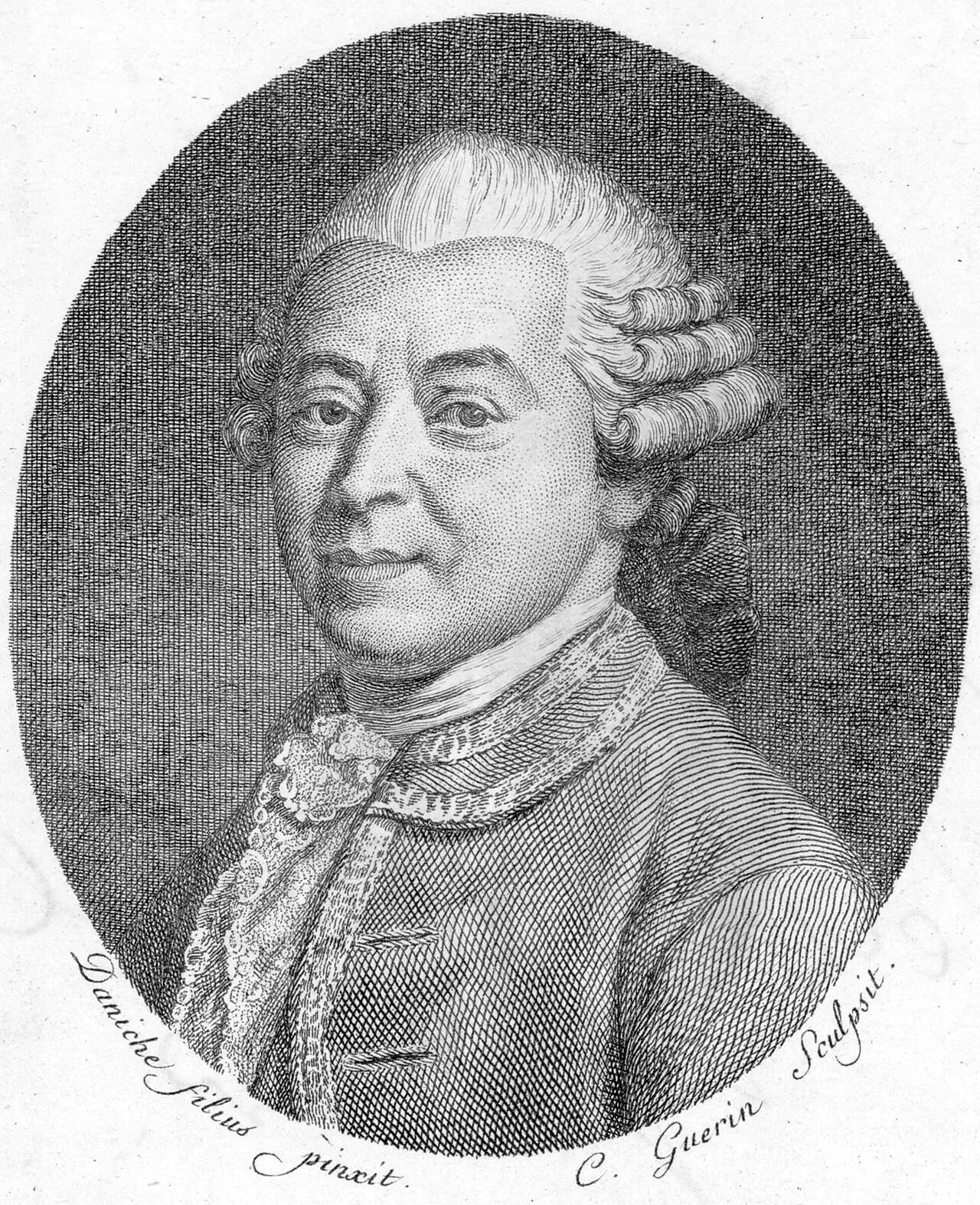 Portrait of Johann Andreas Silbermann (1712–1783) – memorial page