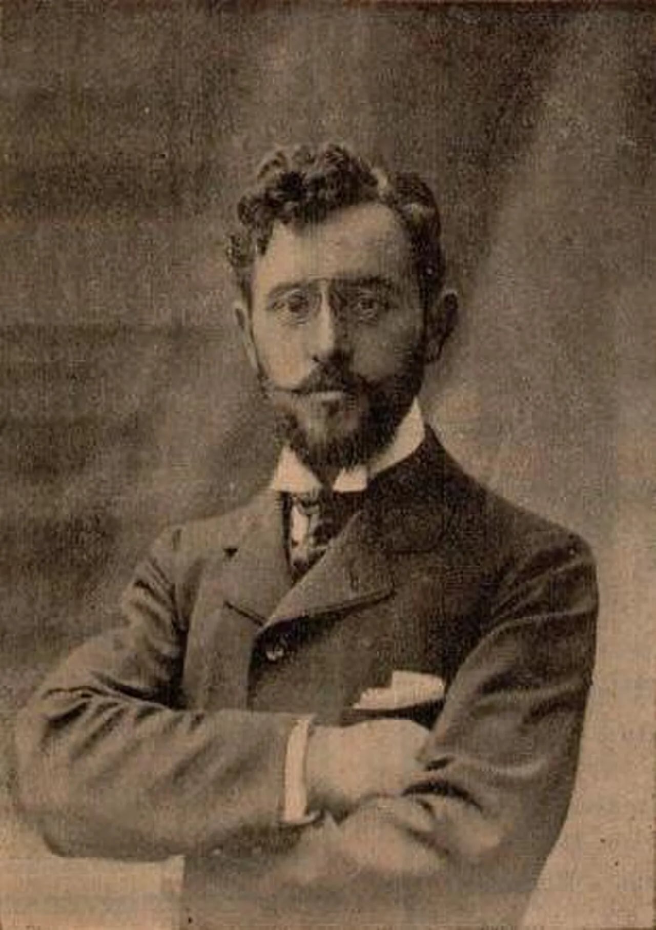 Portrait of Florent Schmitt (1870–1958) – memorial page
