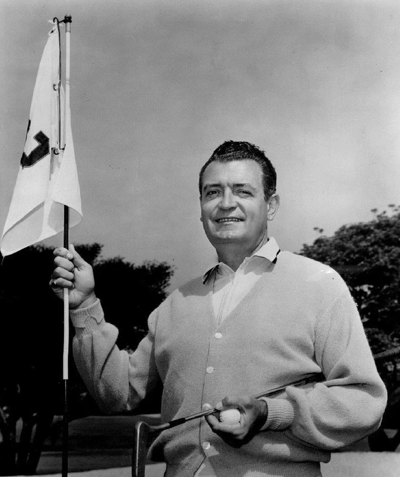 Porträt von Chick Hearn (1916–2002) – Gedenkseite