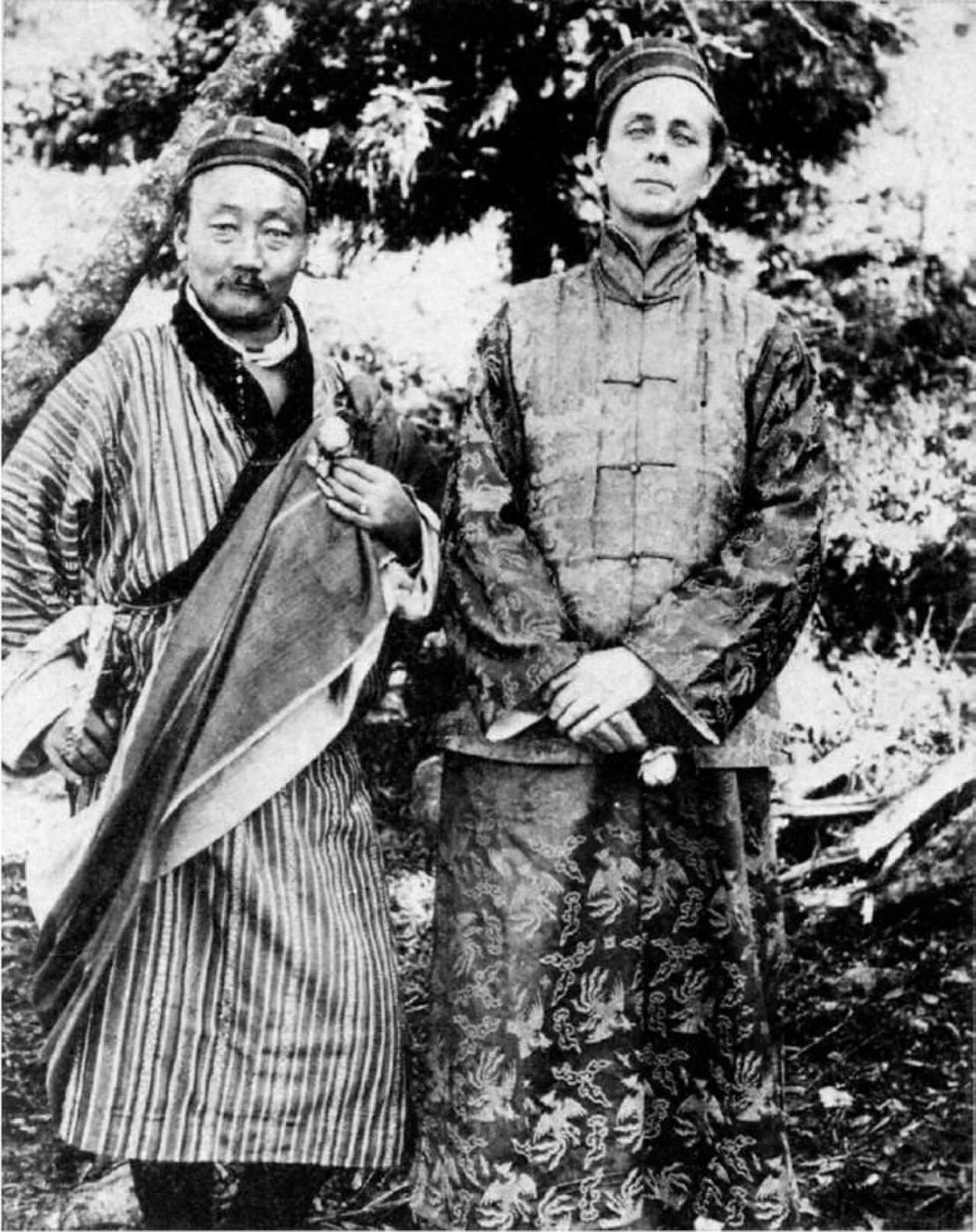 Porträt von Kazi Dawa Samdup (1868–1922) – Gedenkseite