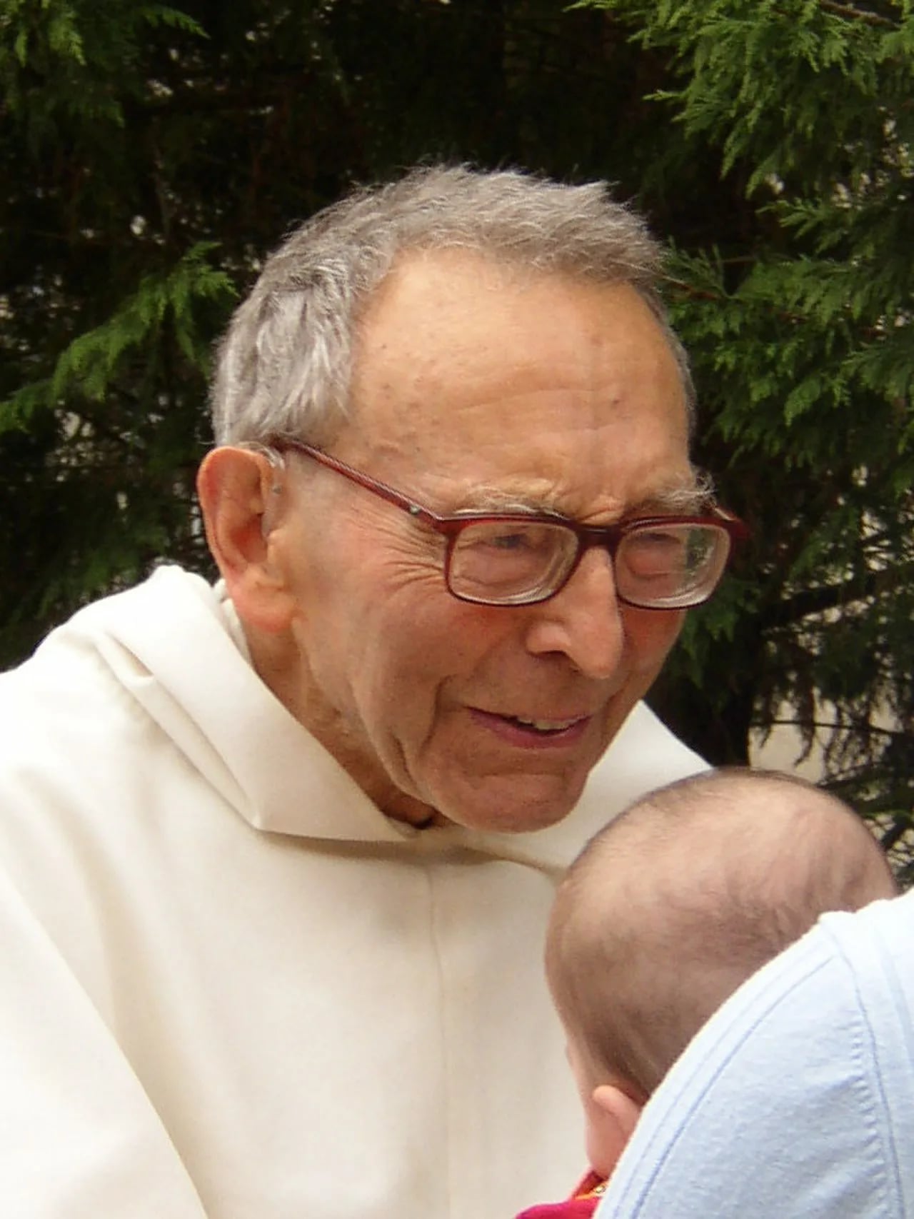 Porträt von Marie-Dominique Philippe (1912–2006) – Gedenkseite