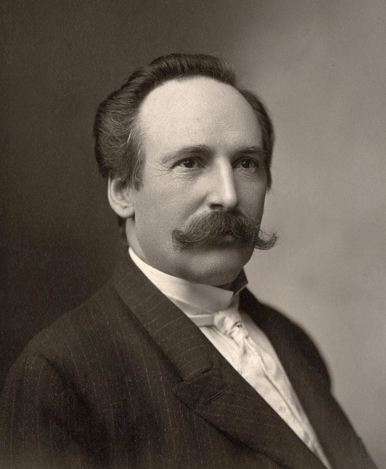 Porträt von Fritz Scheel (1852–1907) – Gedenkseite