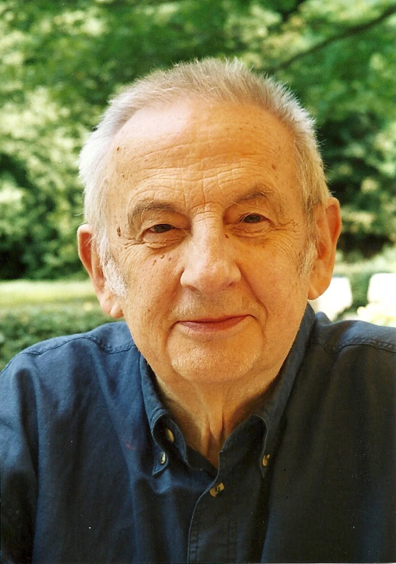 Porträt von Dieter Zechlin (1926–2012) – Gedenkseite