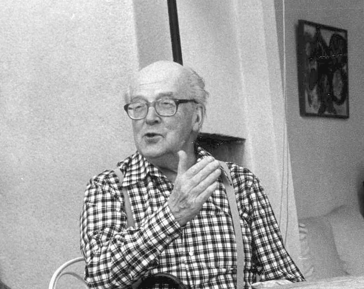 Porträt von Jean Le Moal (1909–2007) – Gedenkseite