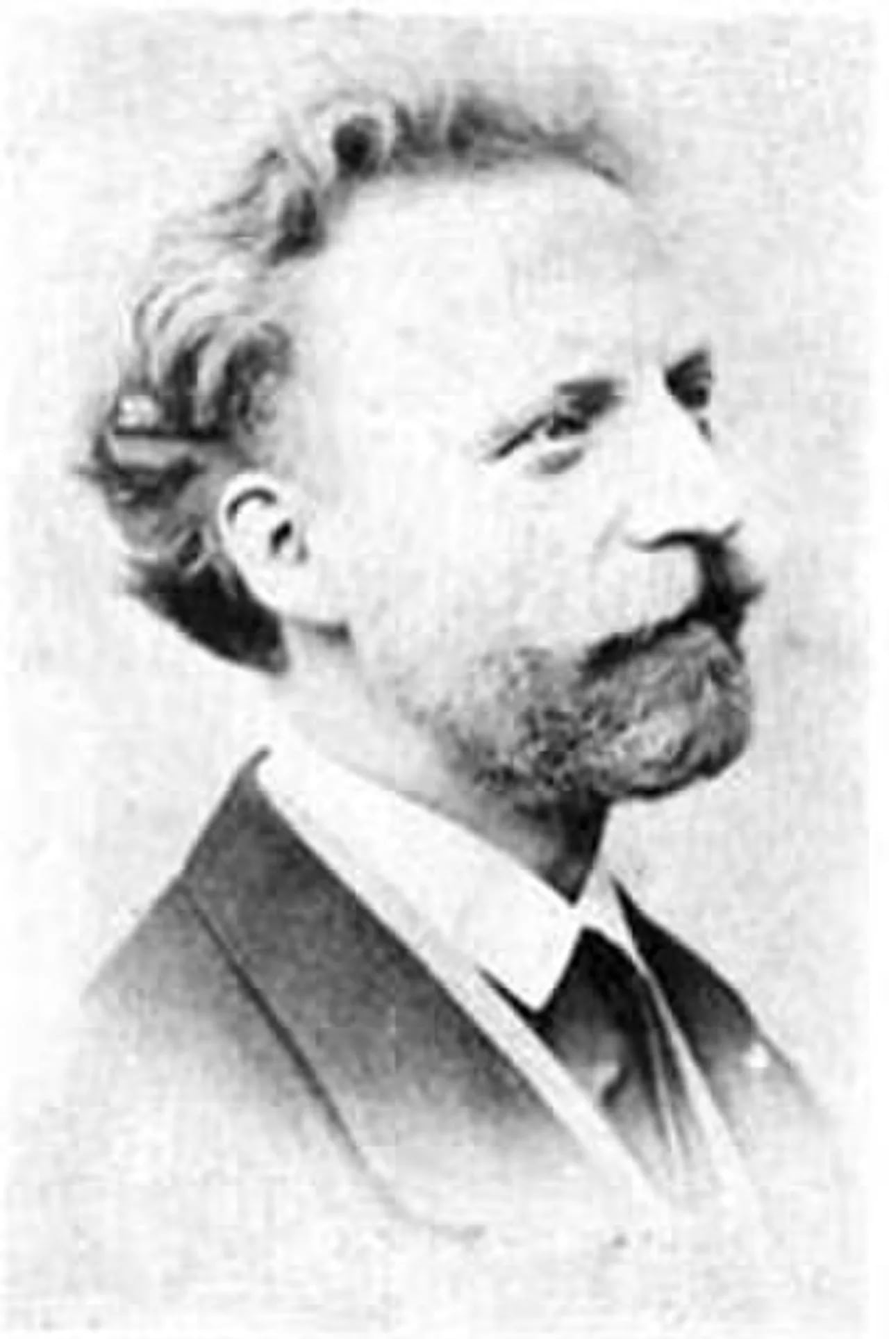 Porträt von Gustav Bauernfeind (1848–1904) – Gedenkseite