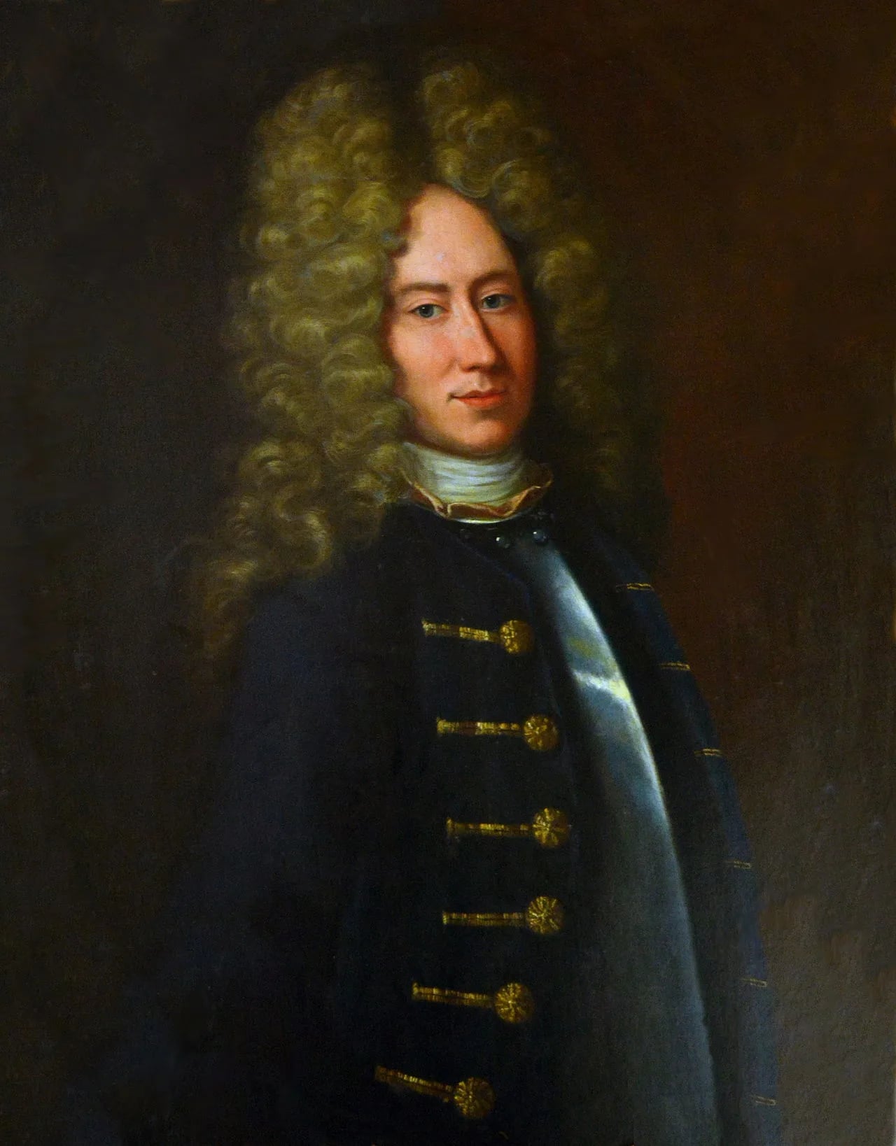 Portrait of Henrik Magnus Buddenbrock (1685–1743) – memorial page