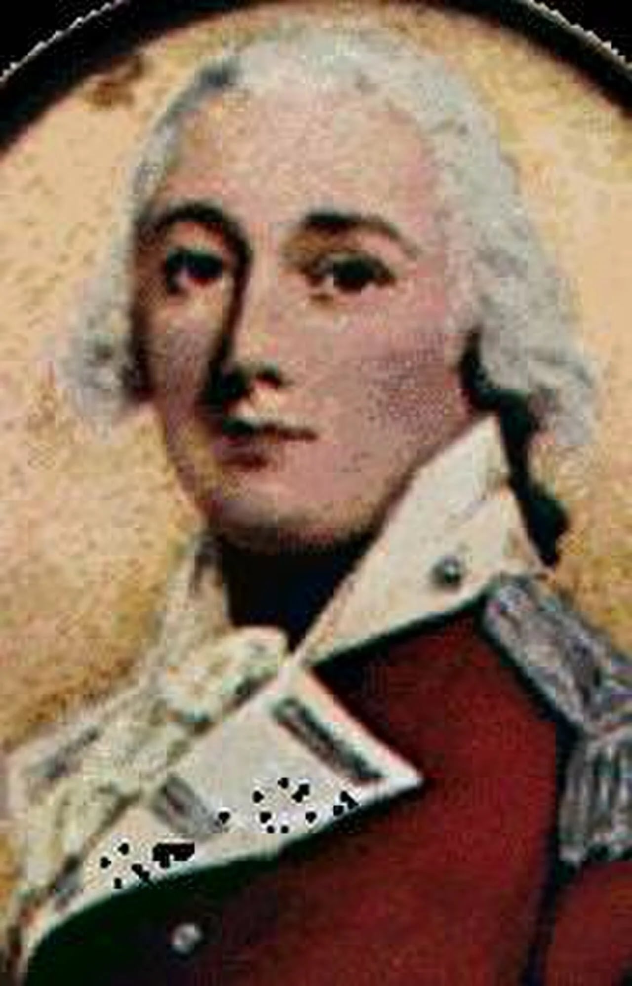 Portrait of John Pitcairn (1722–1775) – memorial page