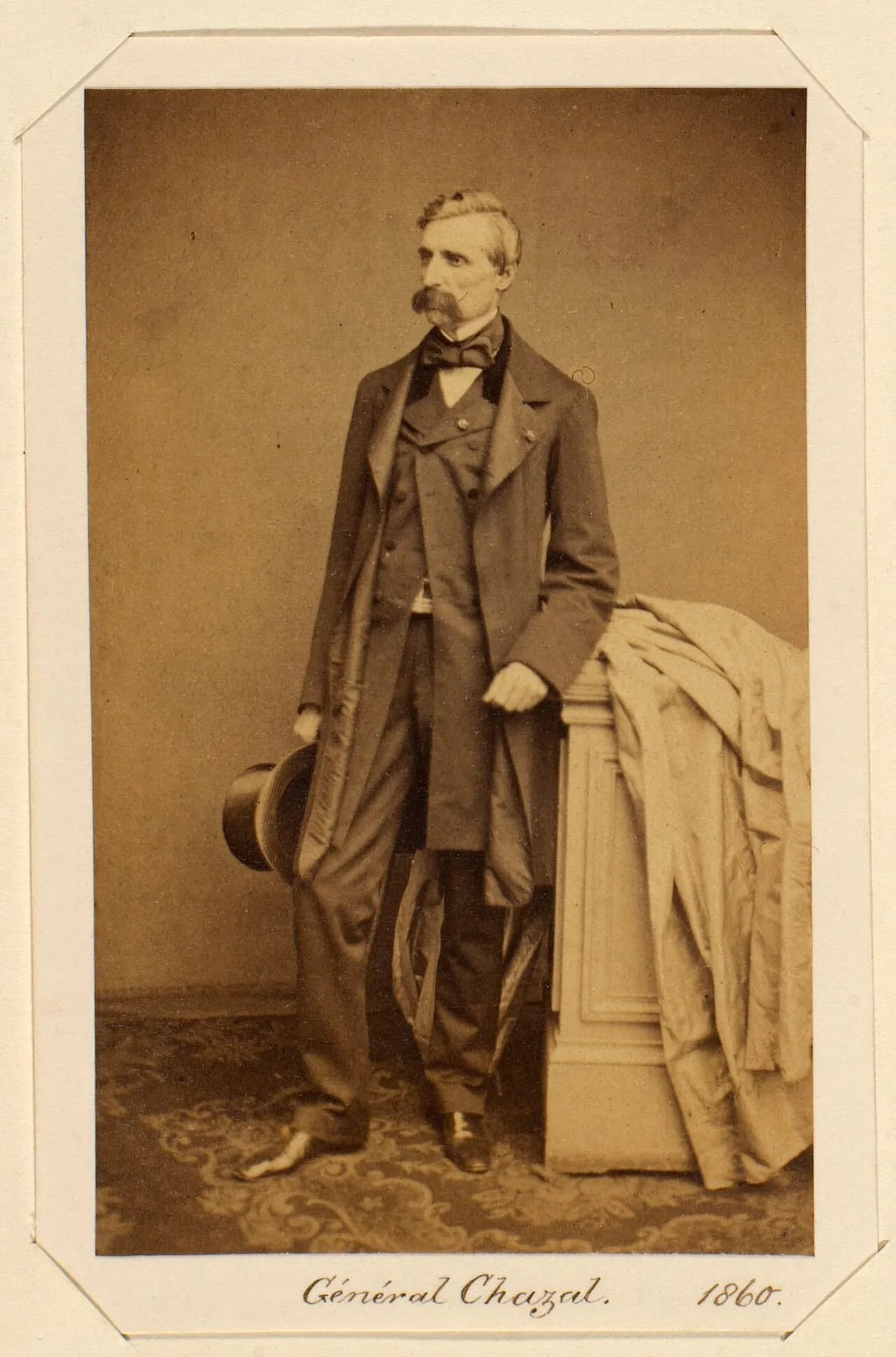 Portrait of Pierre Chazal (1808–1892) – memorial page
