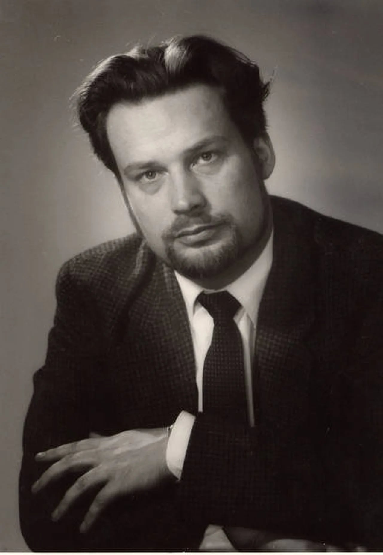 Portrait of Usko Meriläinen (1930–2004) – memorial page