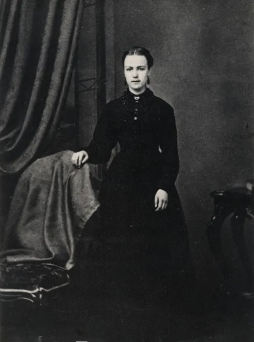 Portrait of Laure Conan (1845–1924) – memorial page