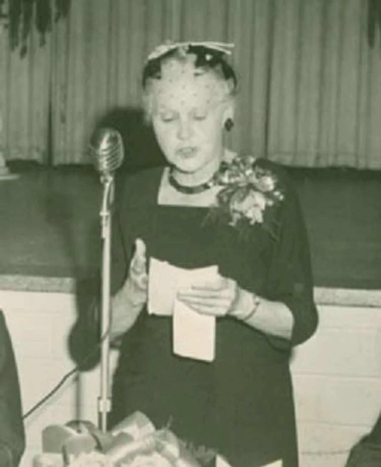 Portrait of Laure Gaudreault (1889–1975) – memorial page
