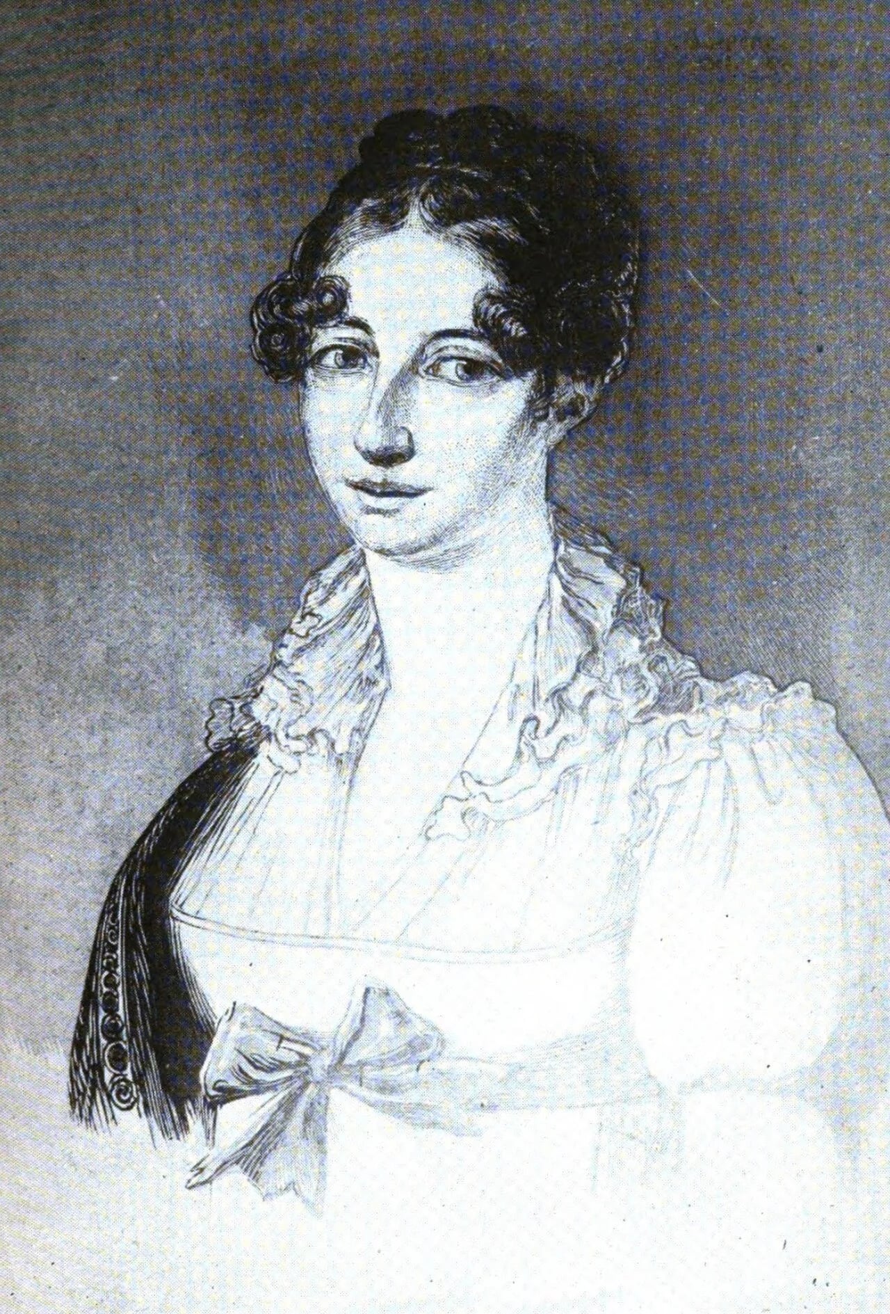 Portrait of Laure de Berny (1777–1836) – memorial page