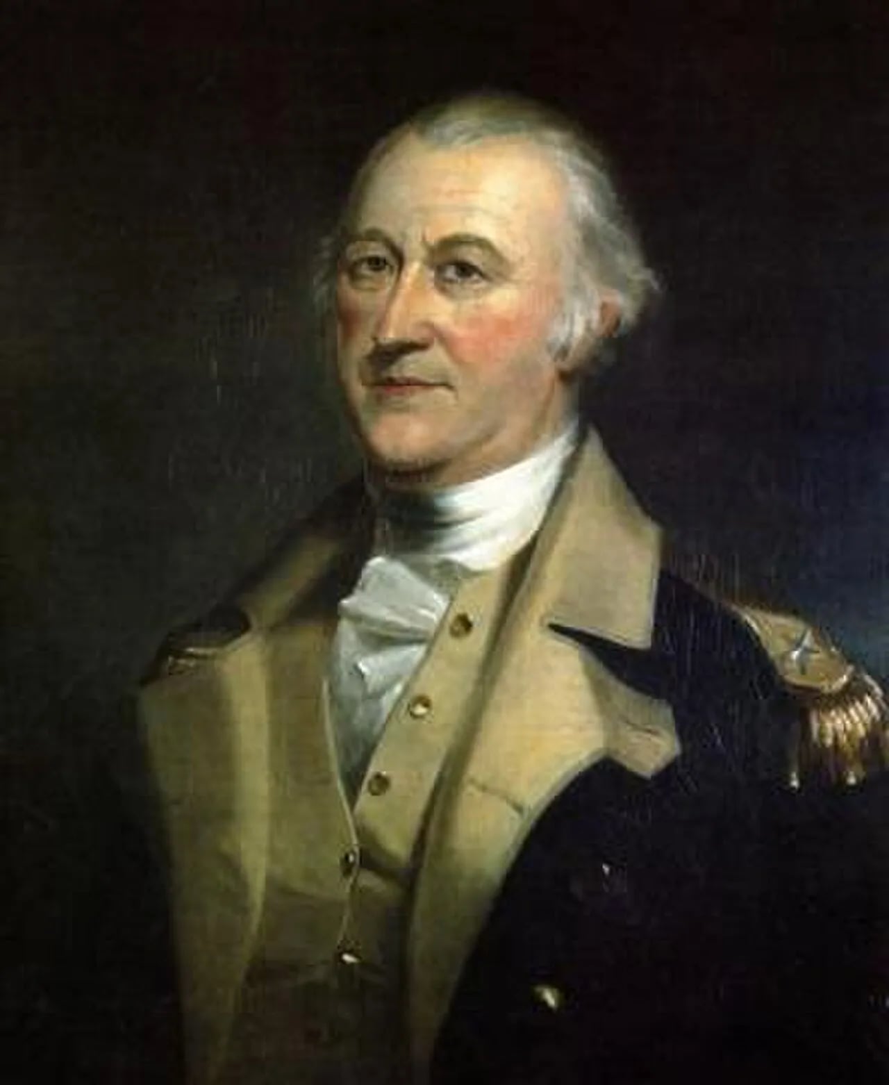 Porträt von Artemas Ward (1727–1800) – Gedenkseite