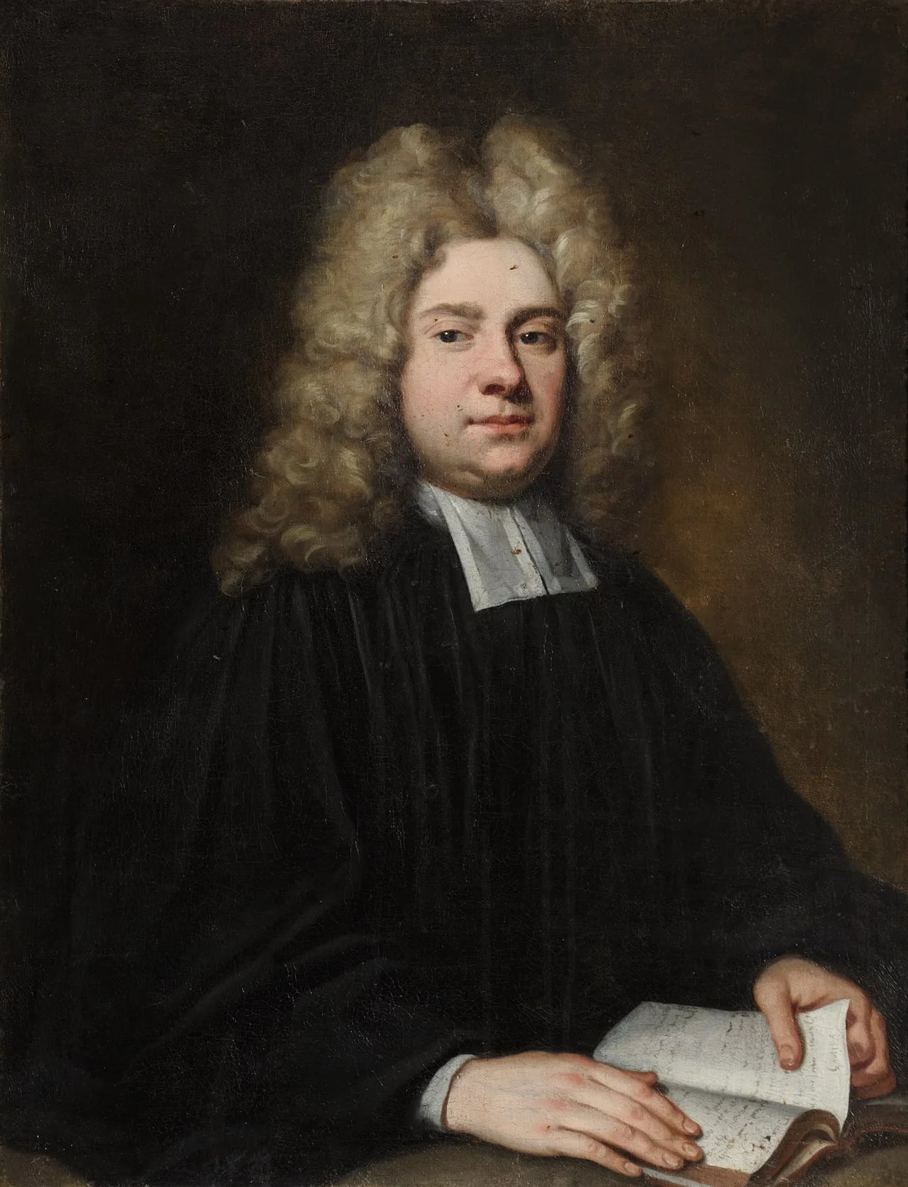 Porträt von Laurence Echard (1670–1730) – Gedenkseite