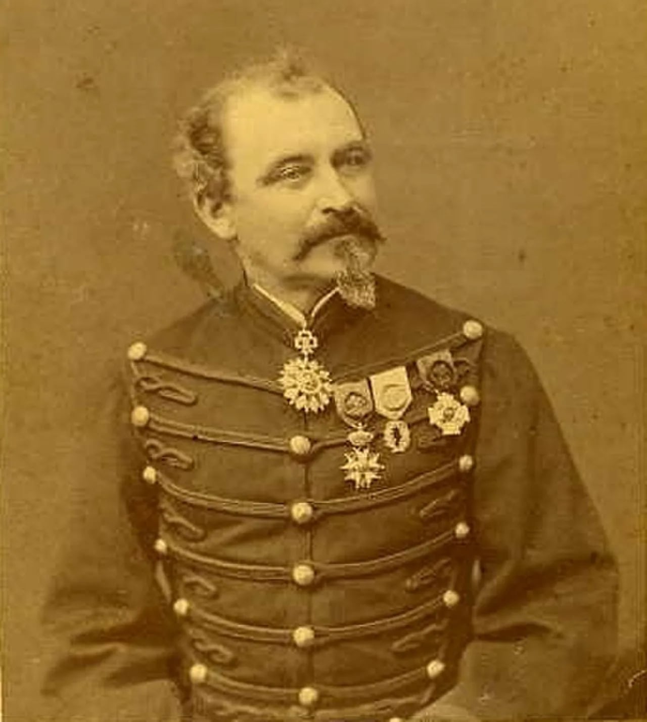 Portrait of Laurent-Charles Féraud (1829–1888) – memorial page