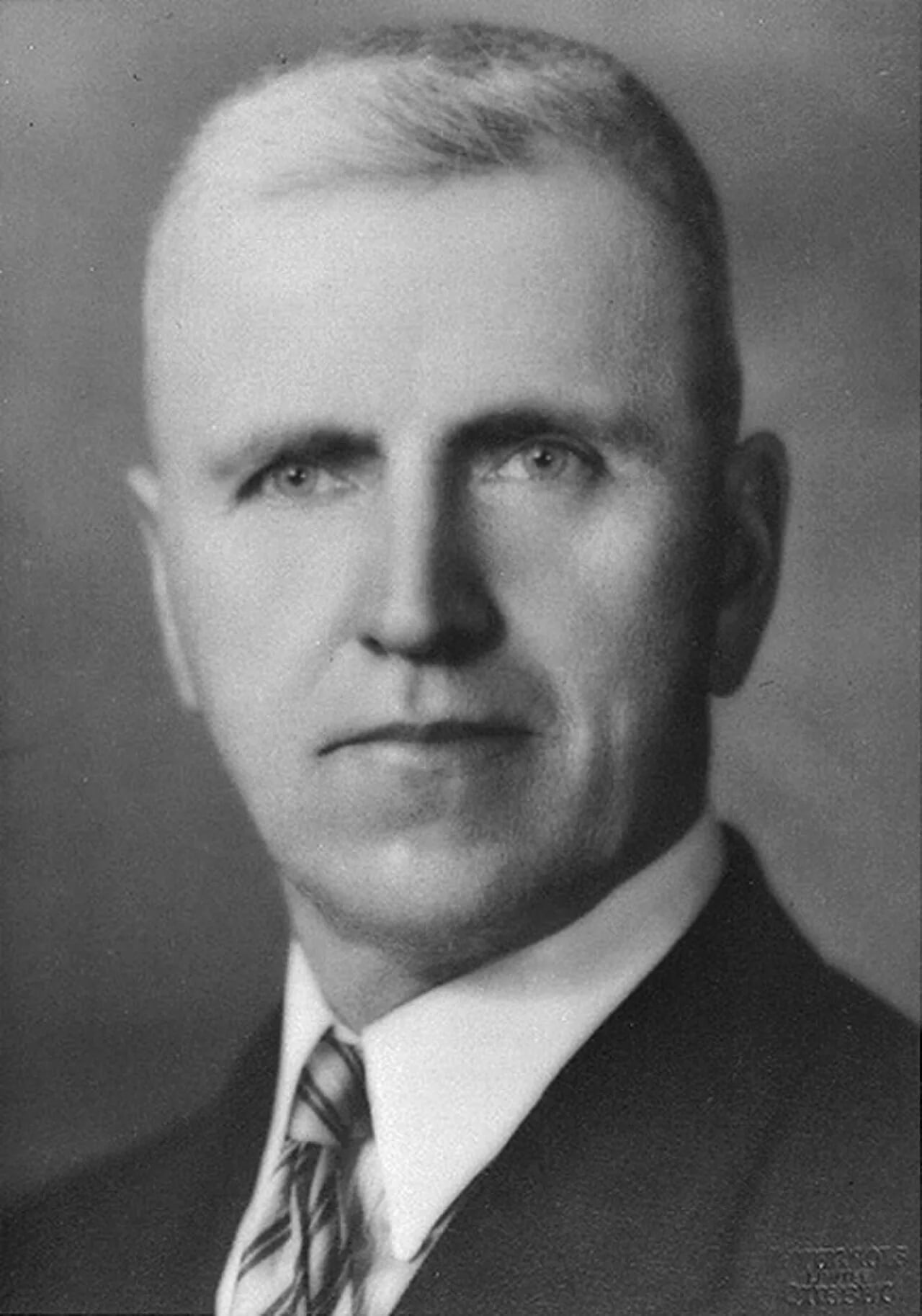 Portrait of Laurent Barré (1886–1964) – memorial page