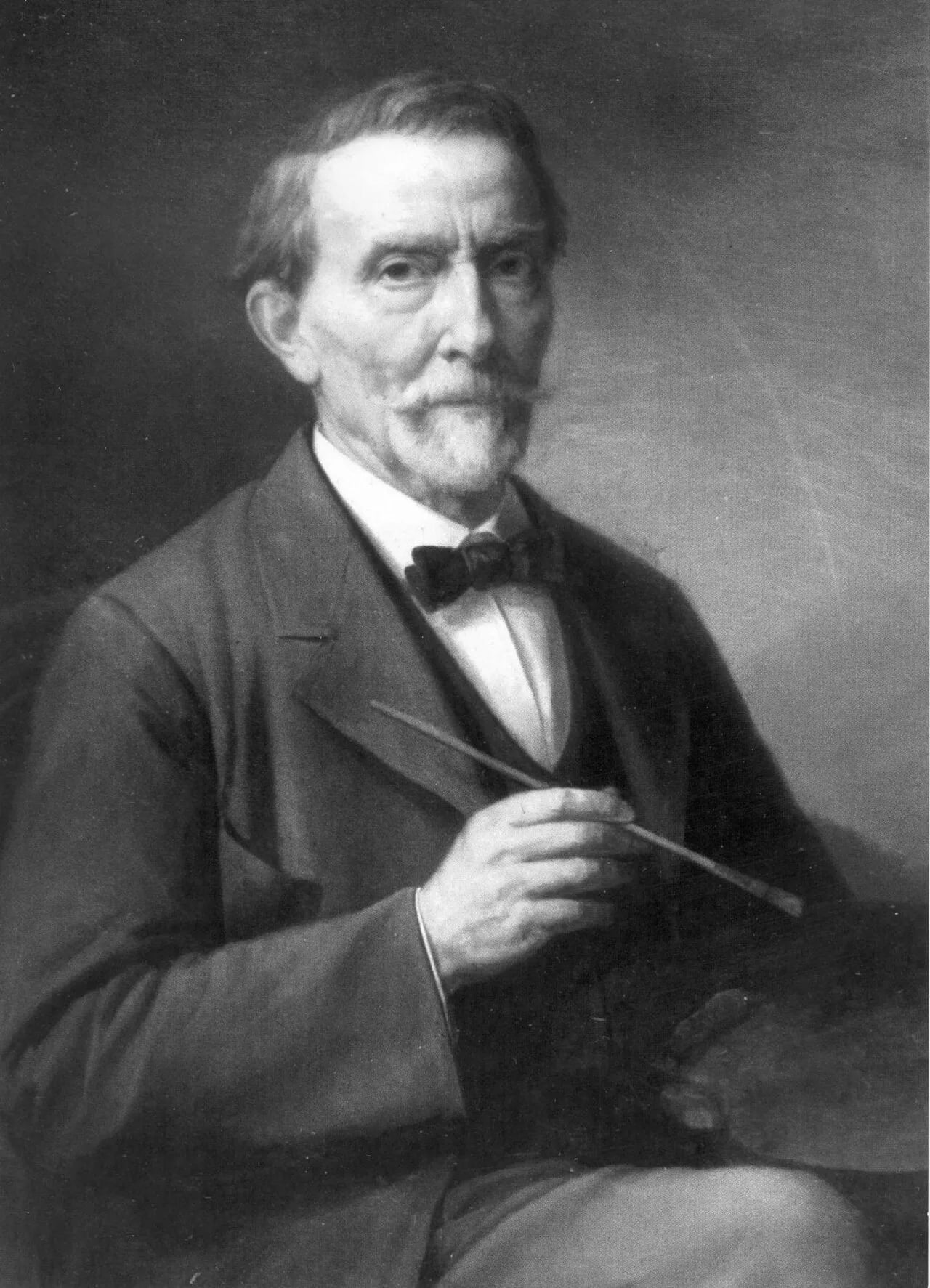 Portrait of Laurent Baud (1827–1907) – memorial page