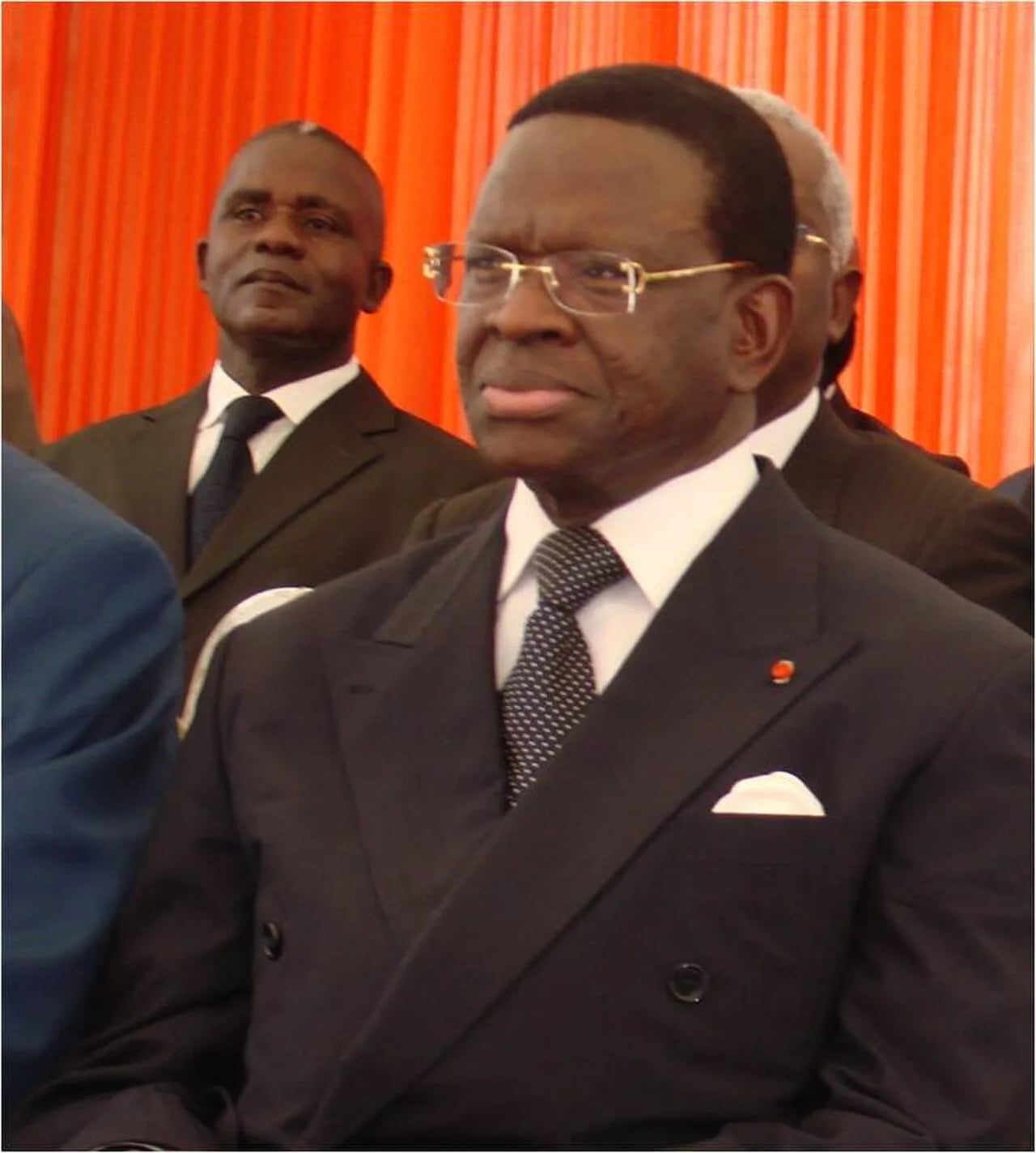 Porträt von Laurent Dona Fologo (1939–2021) – Gedenkseite