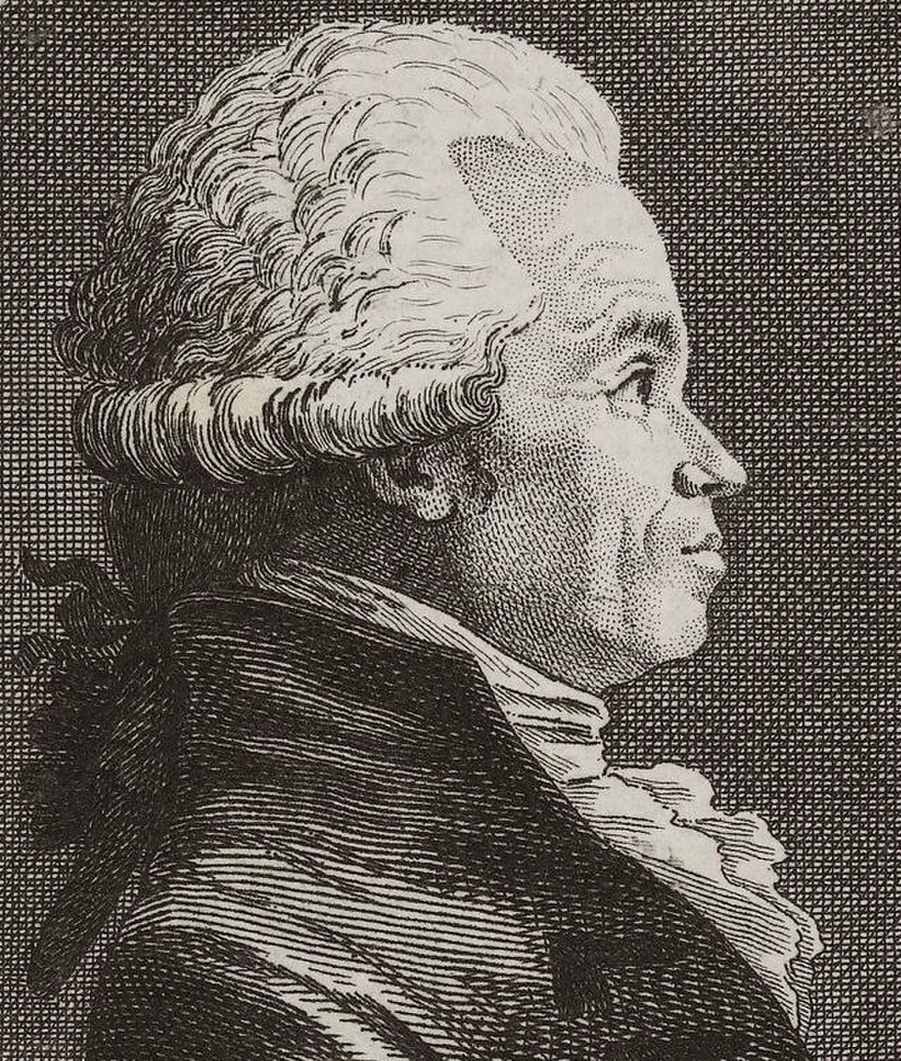 Portrait of Laurent François Legendre (1741–1802) – memorial page