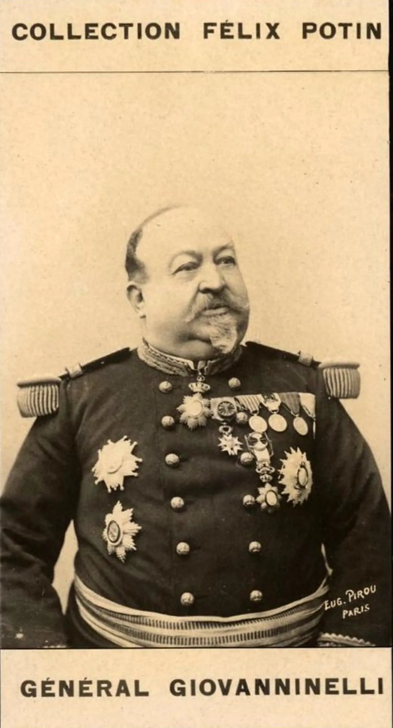 Portrait of Laurent Giovanninelli (1837–1903) – memorial page