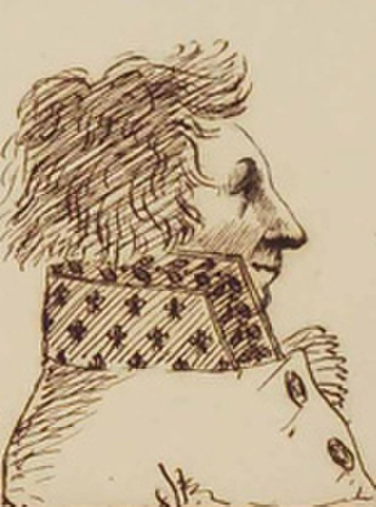Porträt von Laurent Lafaurie de Montbadon (1757–1841) – Gedenkseite