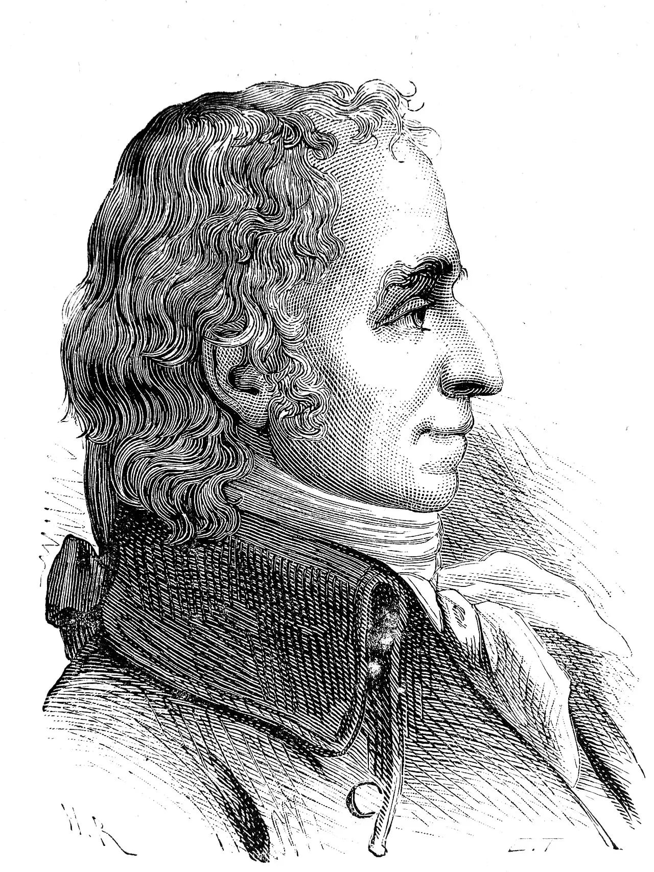Porträt von Laurent Lecointre (1742–1805) – Gedenkseite