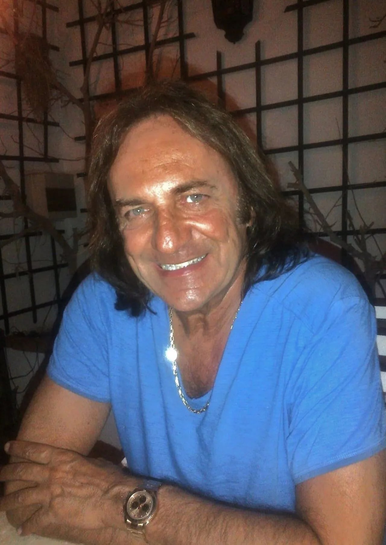 Porträt von Laurent Rossi (1948–2015) – Gedenkseite