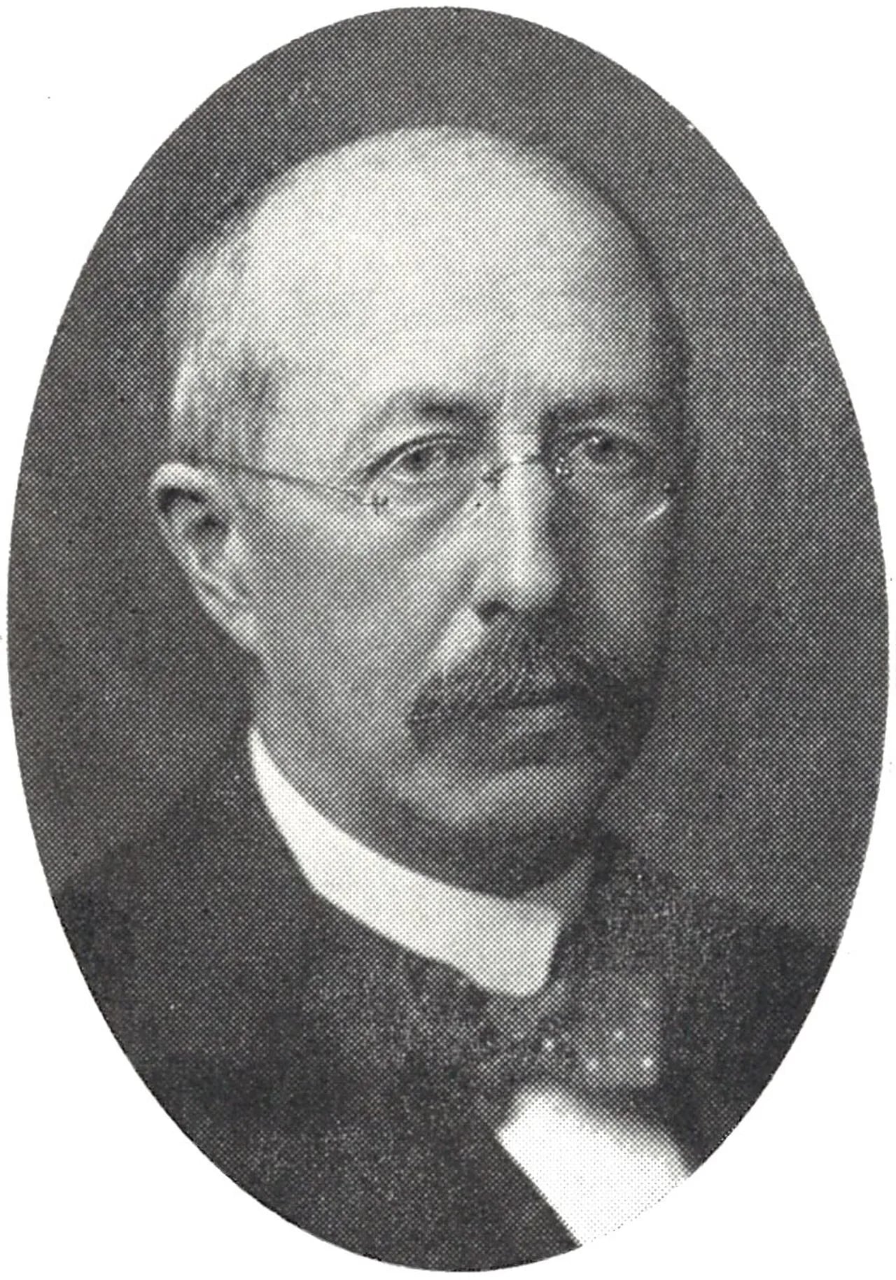Porträt von Martin Persson Nilsson (1874–1967) – Gedenkseite