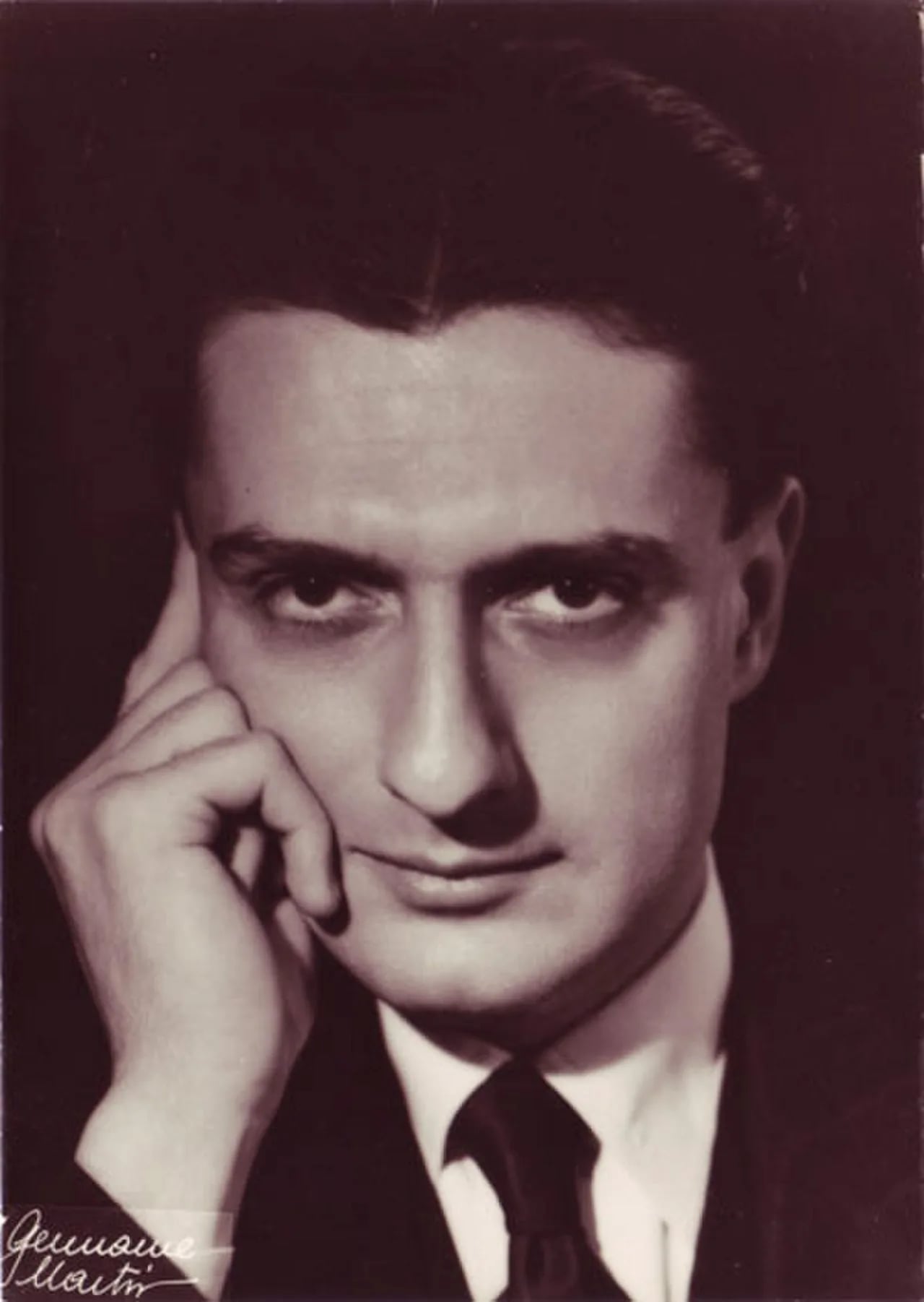 Porträt von Dinu Lipatti (1917–1950) – Gedenkseite