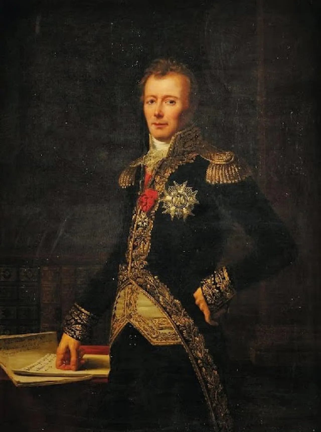 Portrait of Jean-François-Aimé Dejean (1749–1824) – memorial page