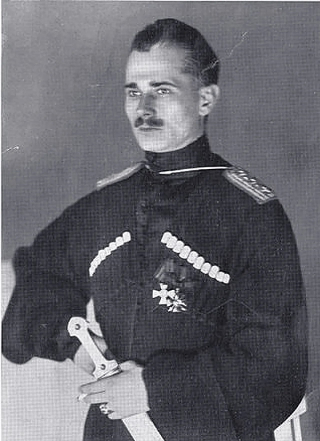 Porträt von Iwan Poltawez-Ostrjanyzja (1890–1957) – Gedenkseite