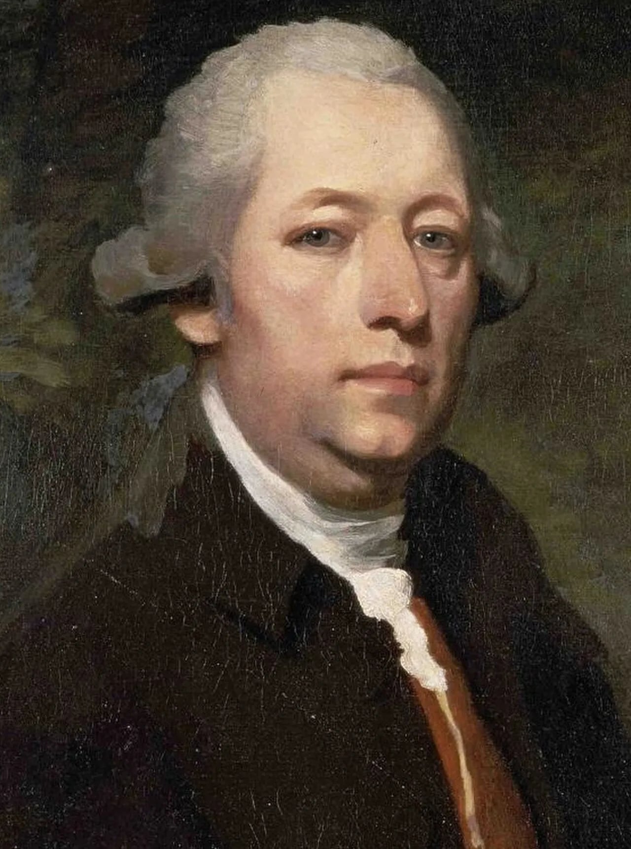Portrait of John Walter (1738–1812) – memorial page